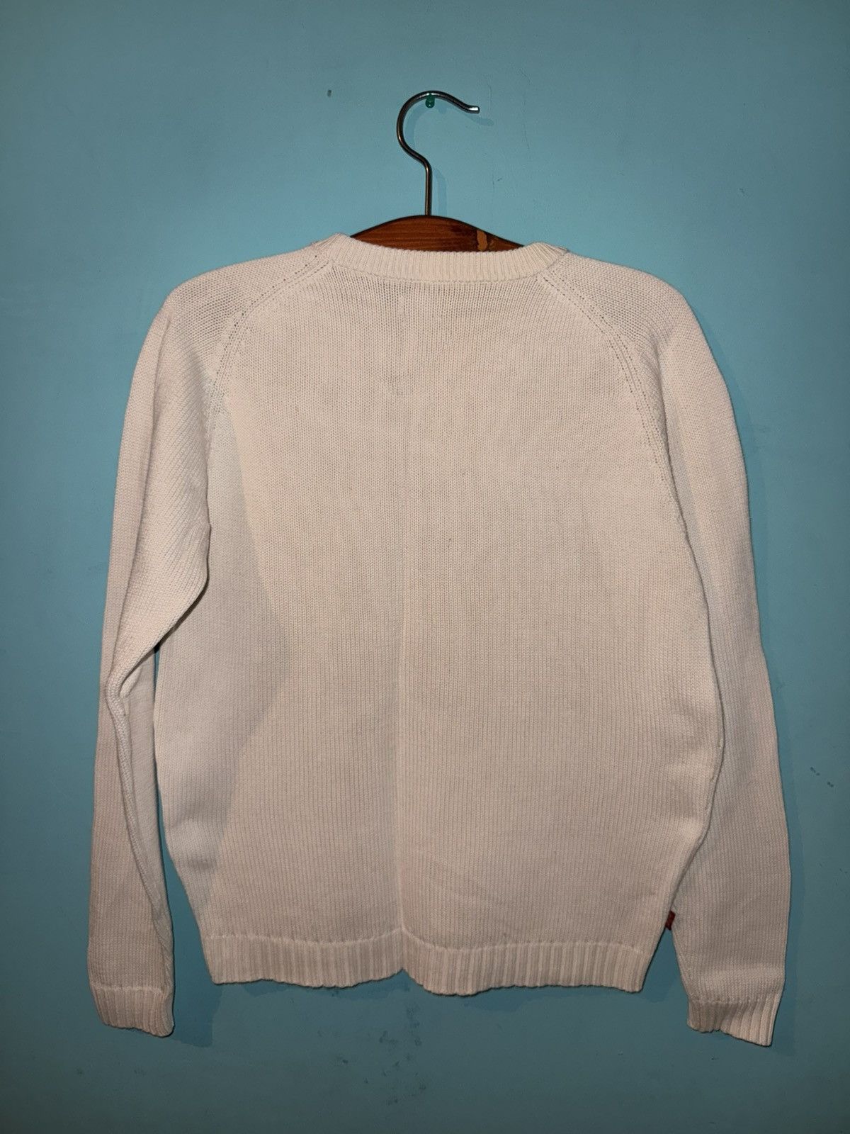 Levi's Vintage Clothing Pristine Vintage Levi’s Red Tab Cream Knit Sweater Medium Size US M / EU 48-50 / 2 - 4 Thumbnail