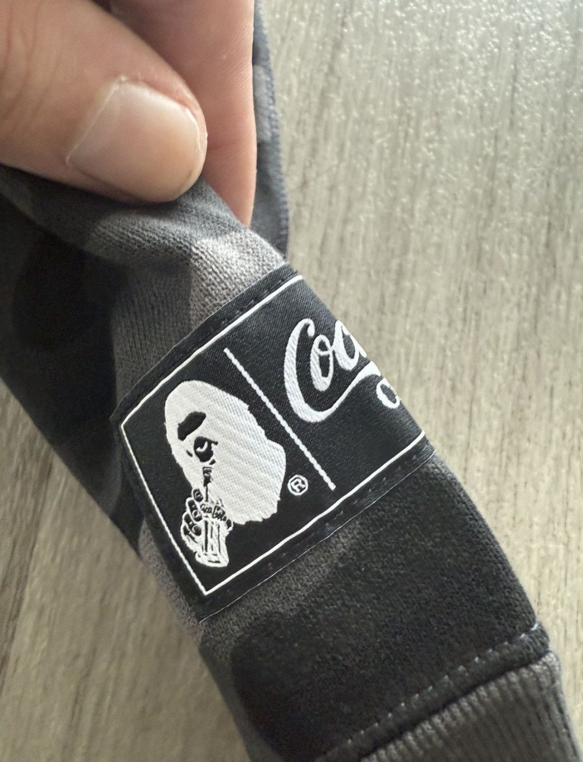 Bape × Coca Cola Bape x Coca Cola Hoodie Size US XL / EU 56 / 4 - 5 Thumbnail