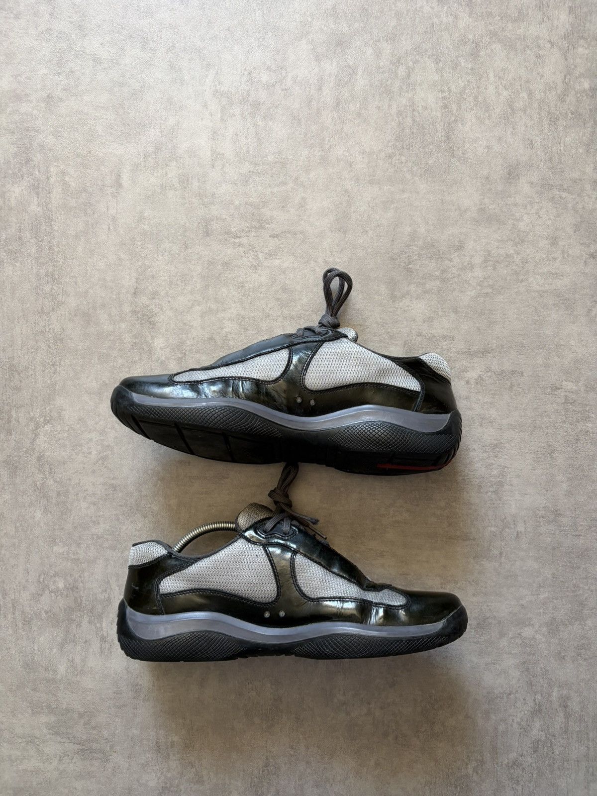 Prada Prada Americas Cup Low Patent Leather OG Size US 9 / EU 42 - 2 Thumbnail