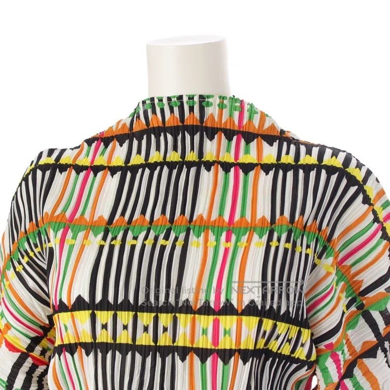 Issey Miyake Issey Miyake Brown Dress Size M / US 6-8 / IT 42-44 - 5 Thumbnail