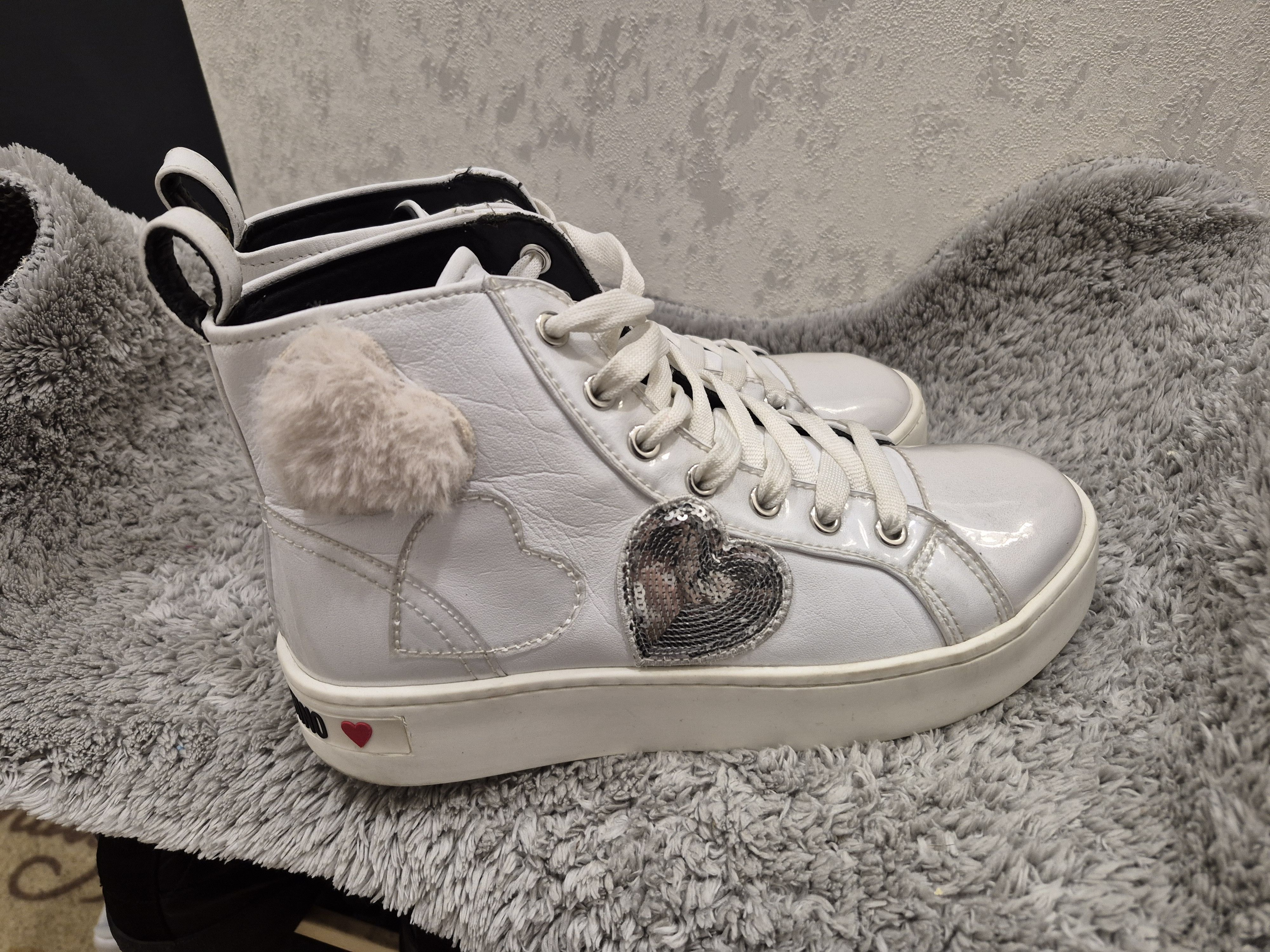 Love Moschino Moschino Love sneakers Size US 7 / IT 37 - 2 Thumbnail