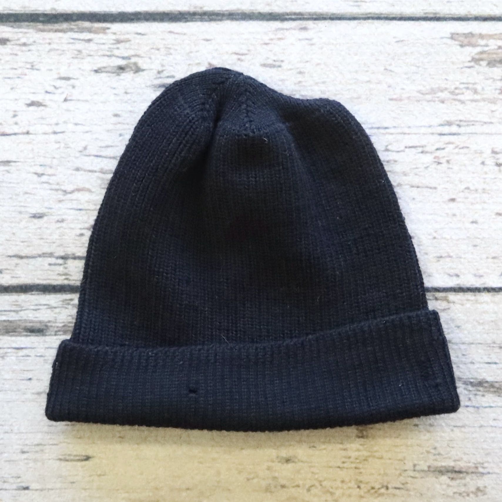 Swatch VINTAGE US Navy Wool Watch Cap Beanie #2 Size ONE SIZE - 3 Thumbnail