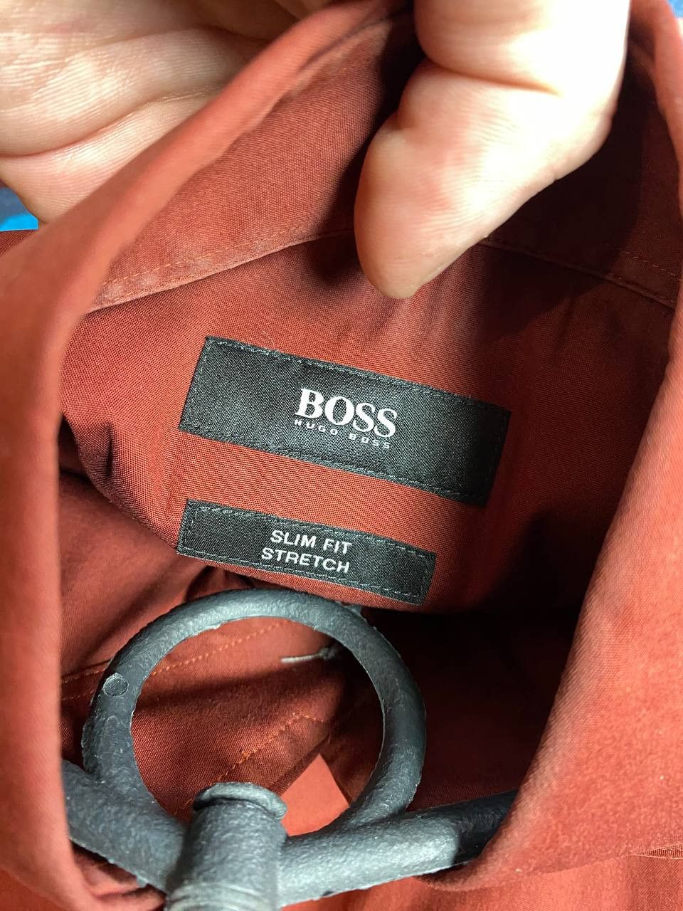 Hugo Boss Vintage Y2K shirt Hugo Boss streetwear Size US M / EU 48-50 / 2 - 2 Thumbnail