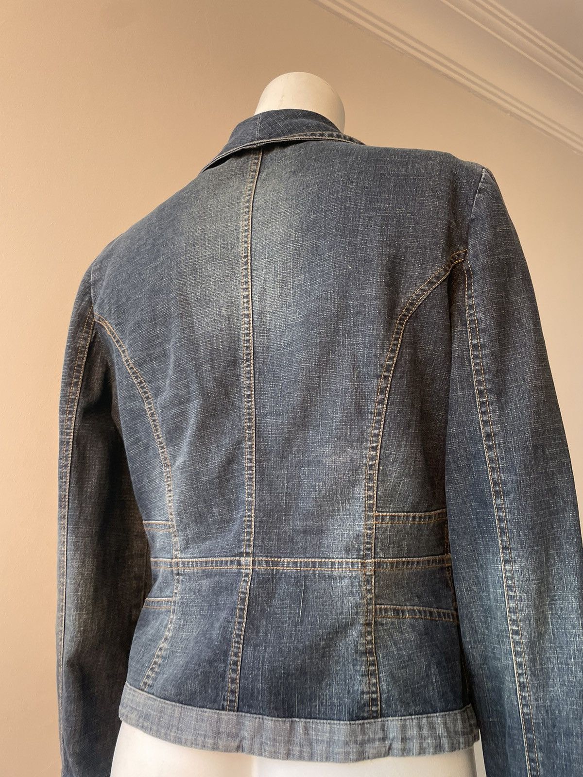Vintage Park Bravo denim jacket Size XL / US 12-14 / IT 48-50 - 15 Thumbnail