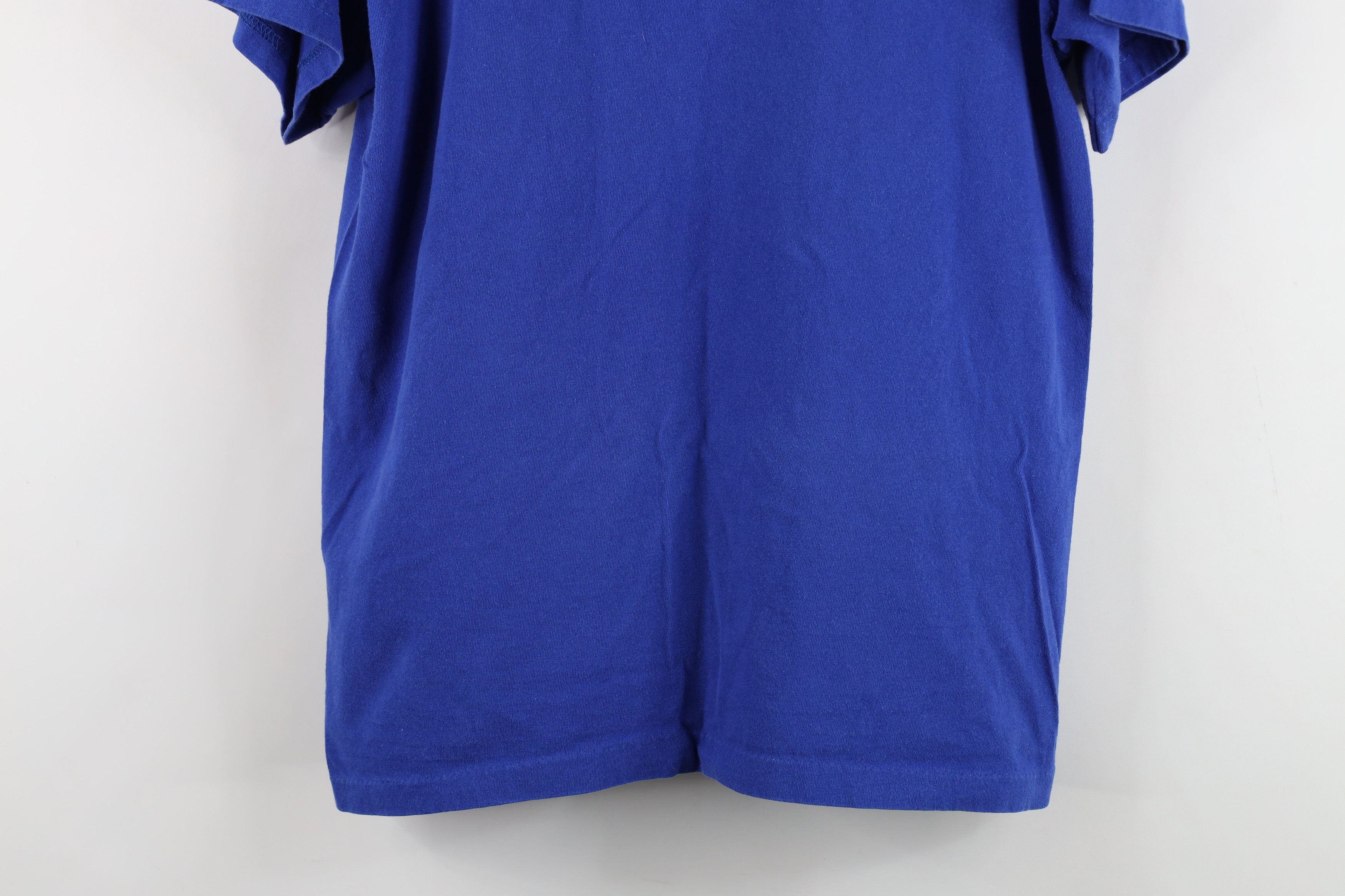 Vintage Vintage 90s Cruises Ketchikan Alaska T-Shirt Blue Cotton Size S / US 4 / IT 40 - 3 Thumbnail