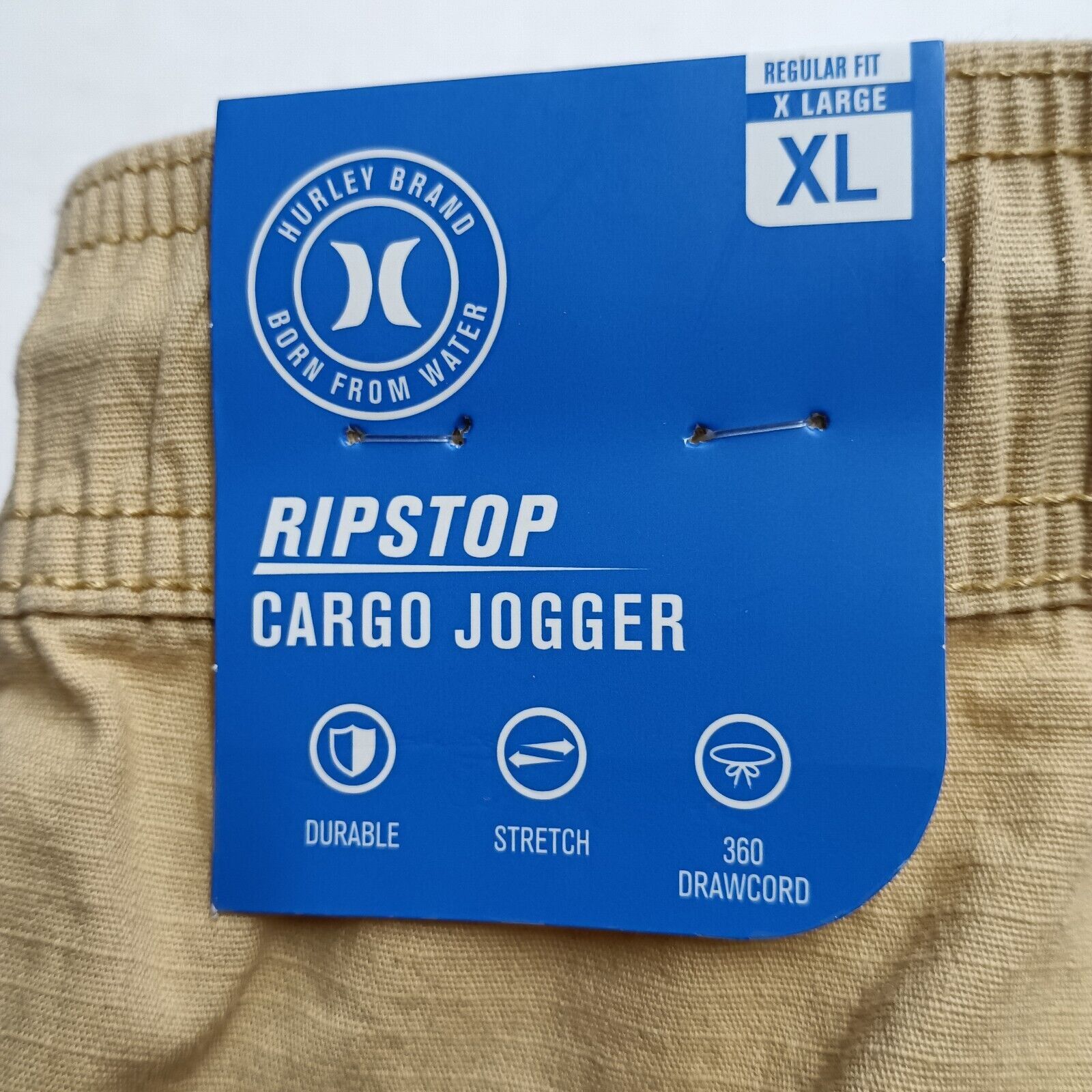 Hurley New Hurley Men’s RipStop Cargo Pant Regular Fit Size XL Size US 38 / EU 54 - 9 Thumbnail