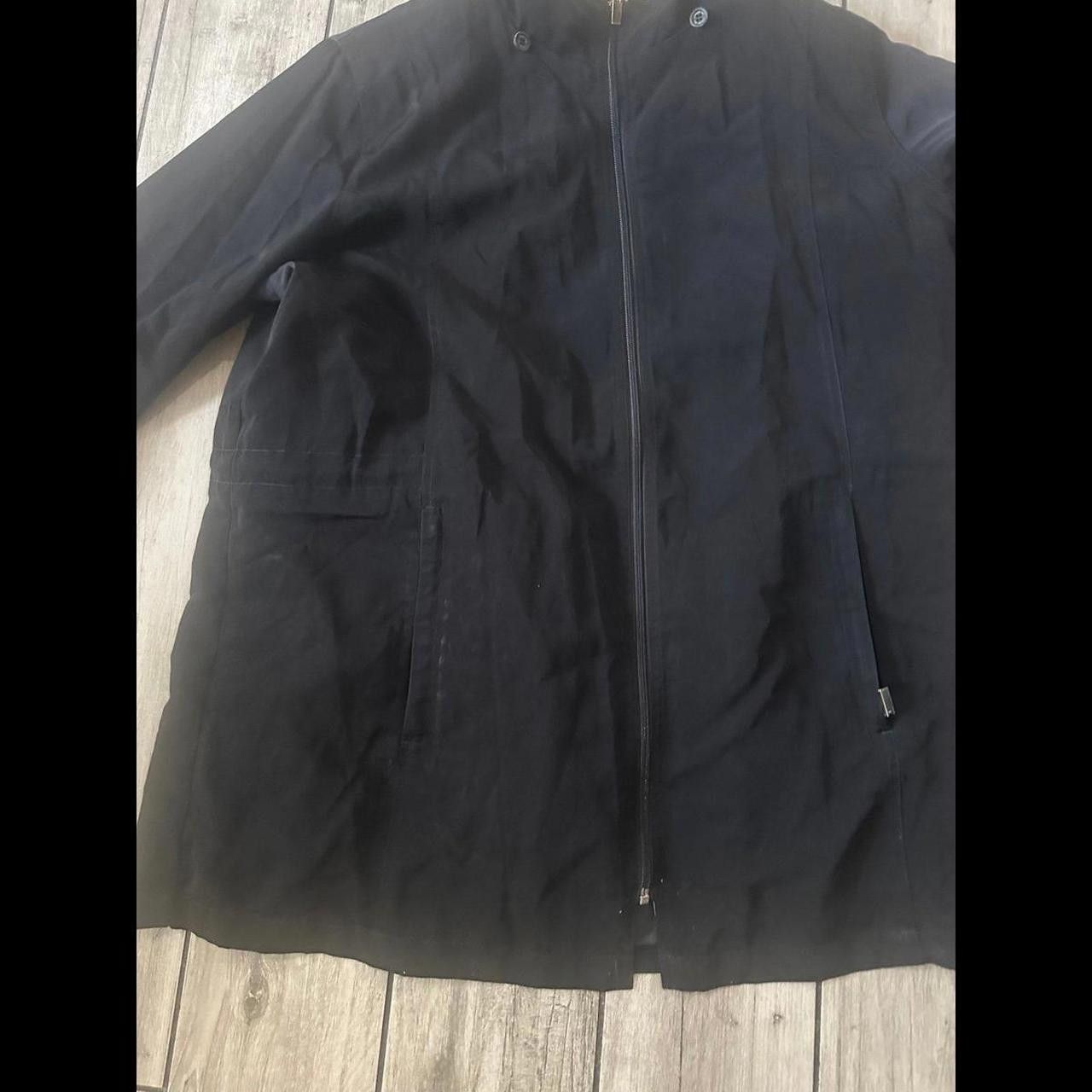 London Fog Mens Used Size Xl Black A95e Size US XL / EU 56 / 4 - 4 Thumbnail