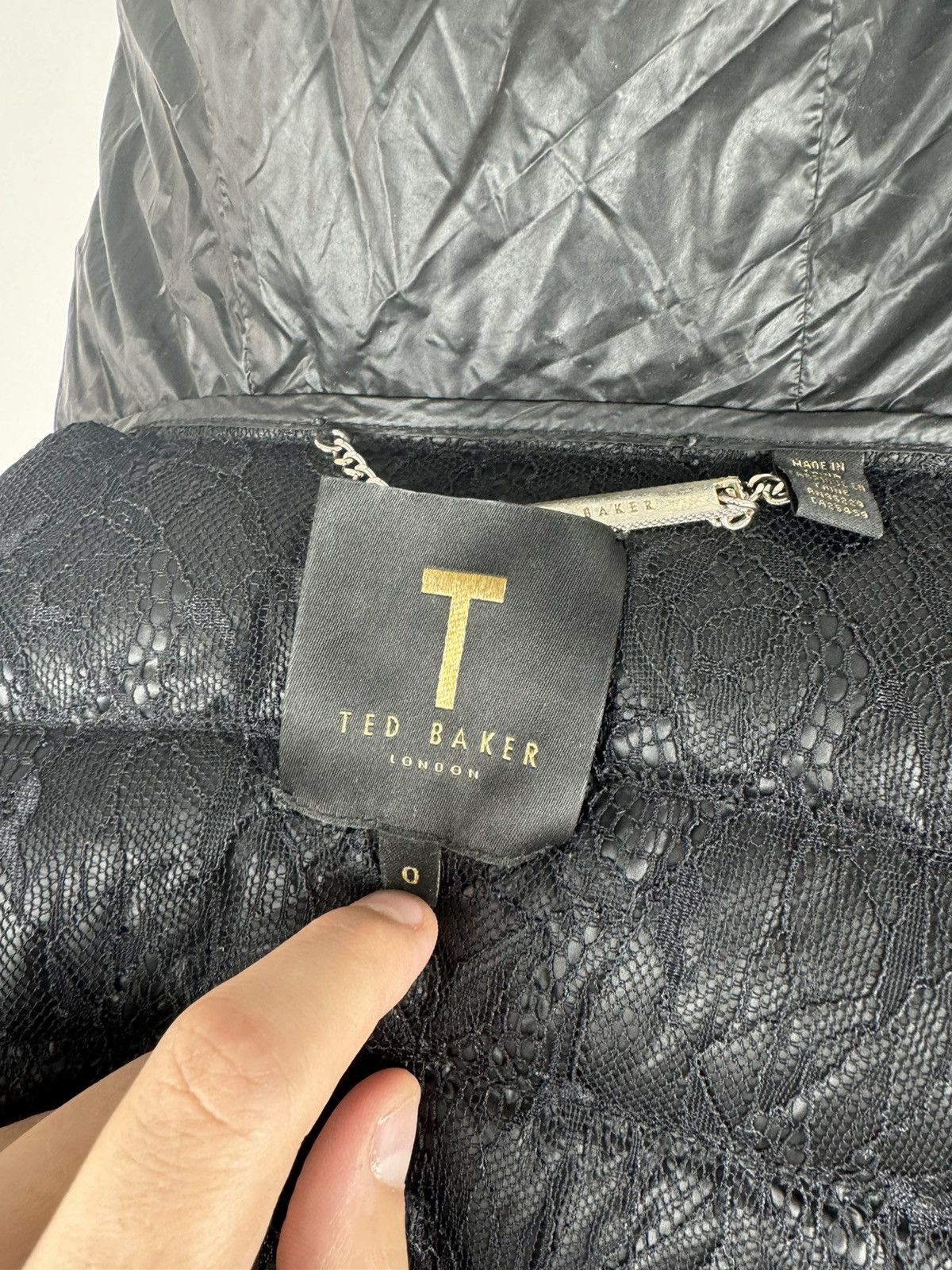 Ted Baker Women’s Ted Baker Down Long Jacket size 0 Size XS / US 0-2 / IT 36-38 - 6 Thumbnail