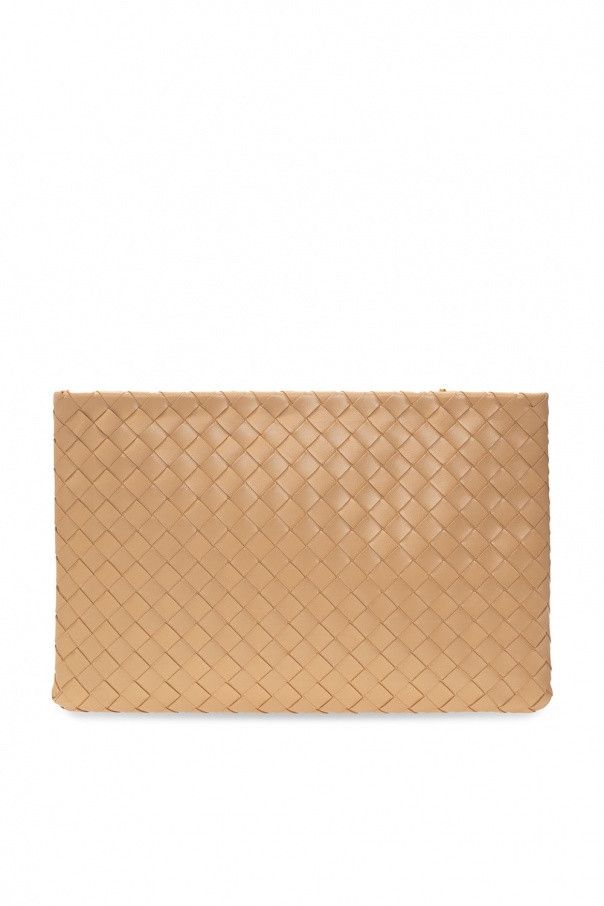 Bottega Veneta o1n1vont0525 Size: OS / Large Pouch in Almond Size ONE SIZE - 2 Thumbnail