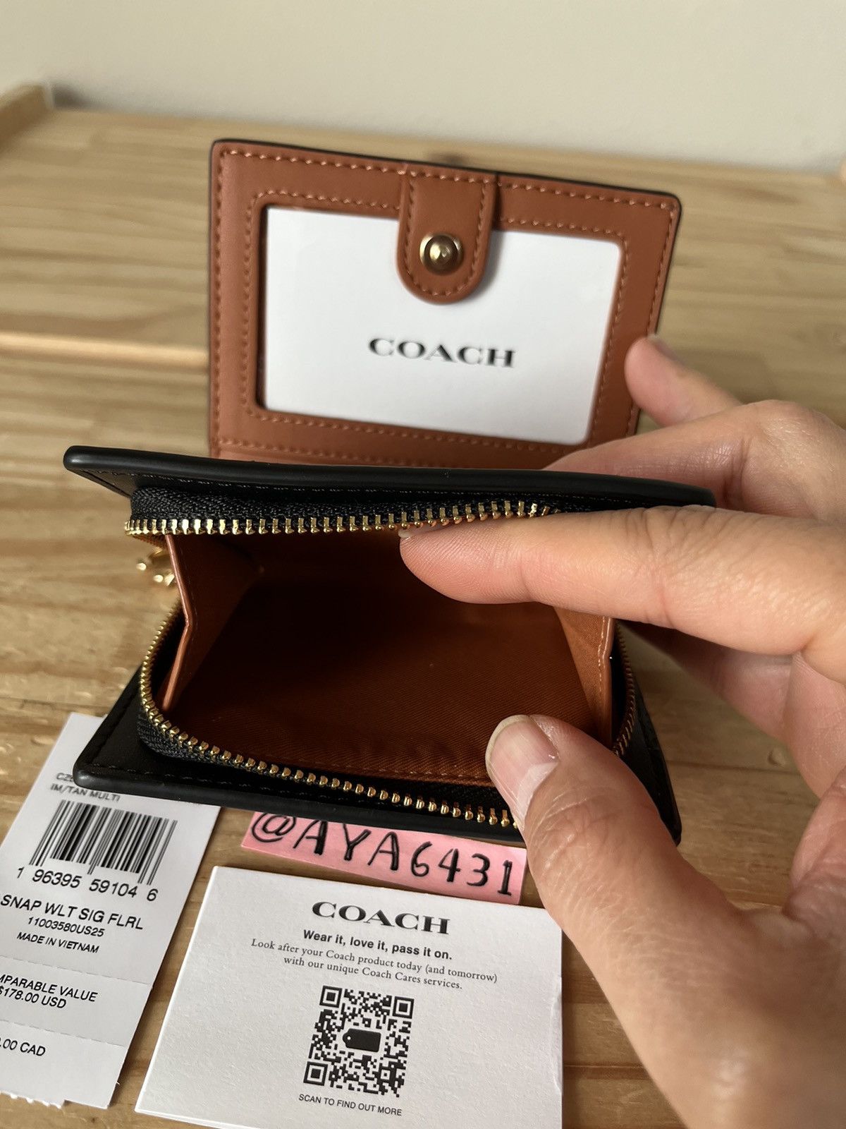 Coach Coach Wallet Size ONE SIZE - 8 Thumbnail