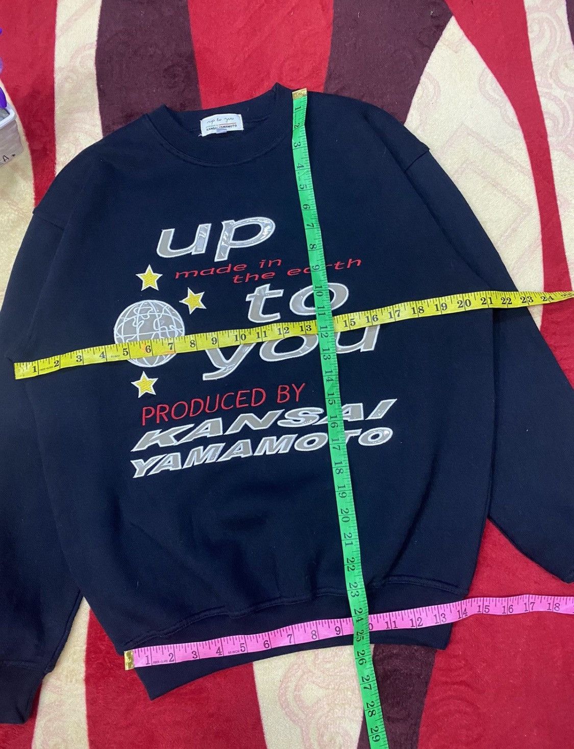Kansai Yamamoto Vintage Kansai Yamamoto Up to you Sweatshirt Size US M / EU 48-50 / 2 - 9 Thumbnail