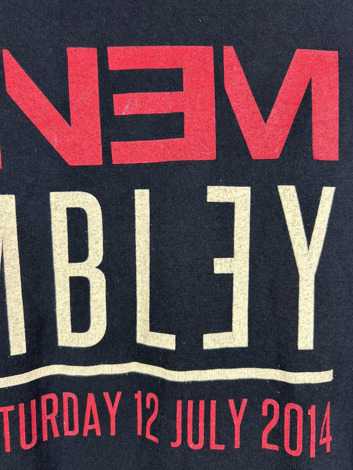Eminem Vintage STAN Eminem Wembley Stadium 2014 T-Shirt Size XL Size US XL / EU 56 / 4 - 12 Thumbnail