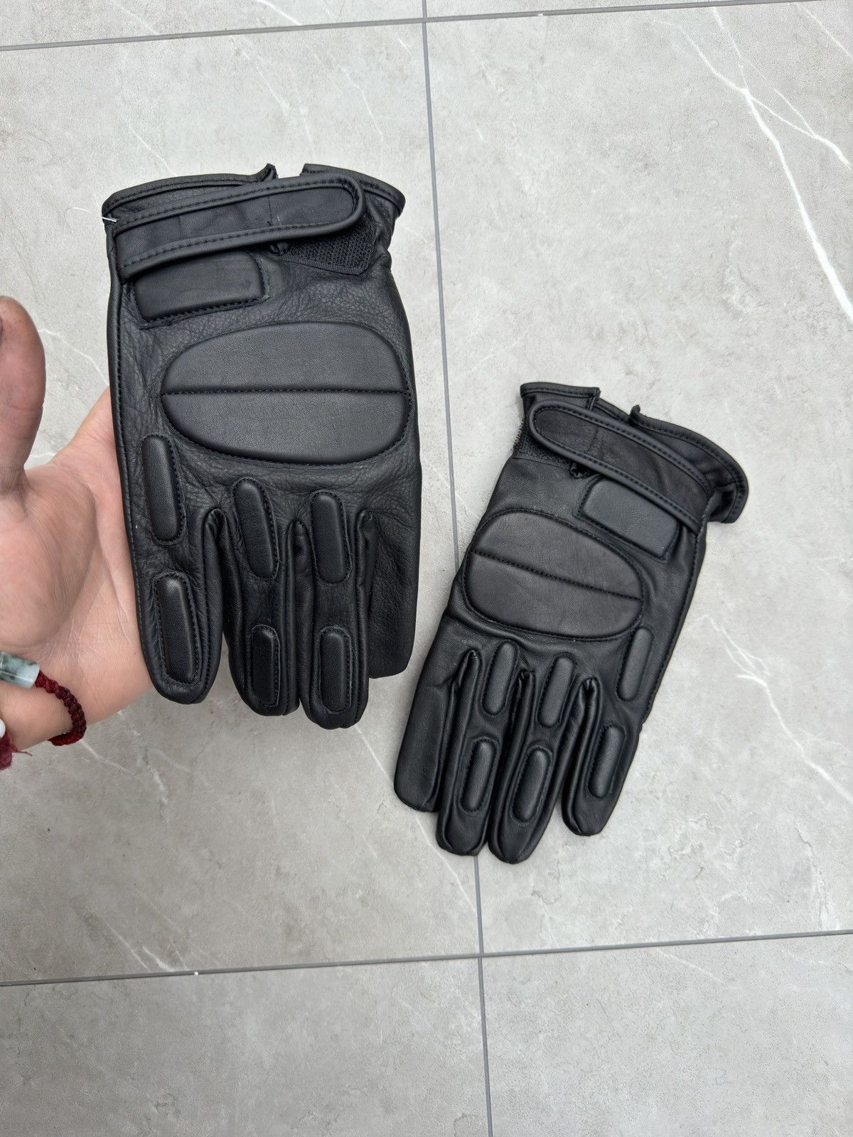 Other Cyber Rebel Padded Tactical Gloves Size ONE SIZE - 6 Thumbnail