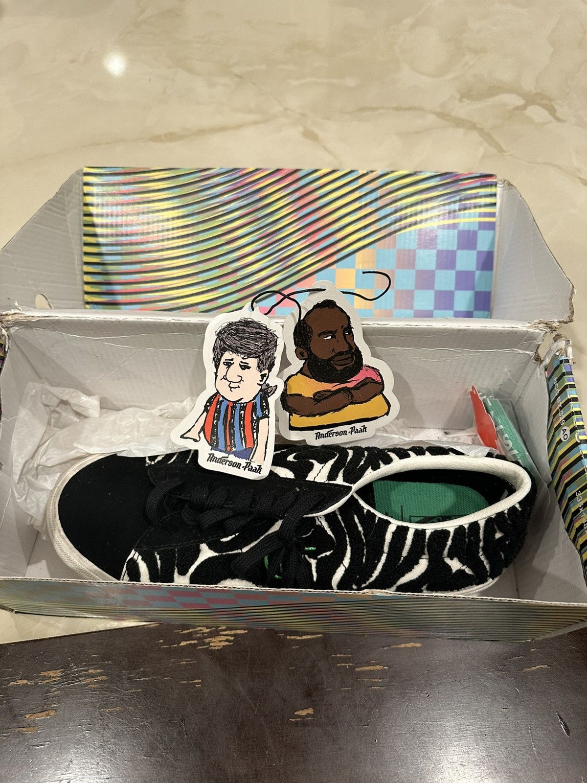 Vans Anderson Paak malibu vans Size US 10 / EU 43 - 2 Thumbnail