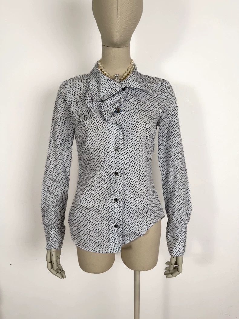 Vivienne Westwood Vivienne Westwood The deformed floral shirt Size M / US 6-8 / IT 42-44 - 2 Thumbnail
