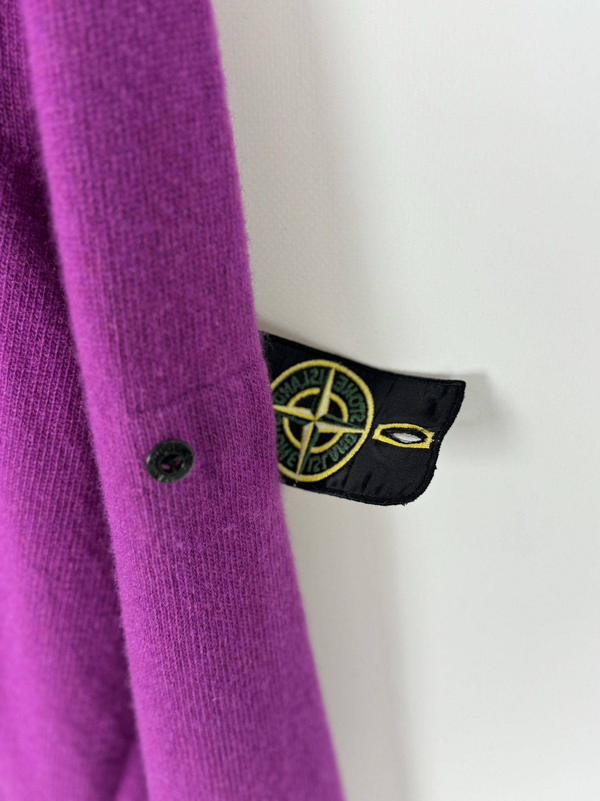 Stone Island Stone Island Purple Wool High Neck Jumper Size US M / EU 48-50 / 2 - 11 Thumbnail