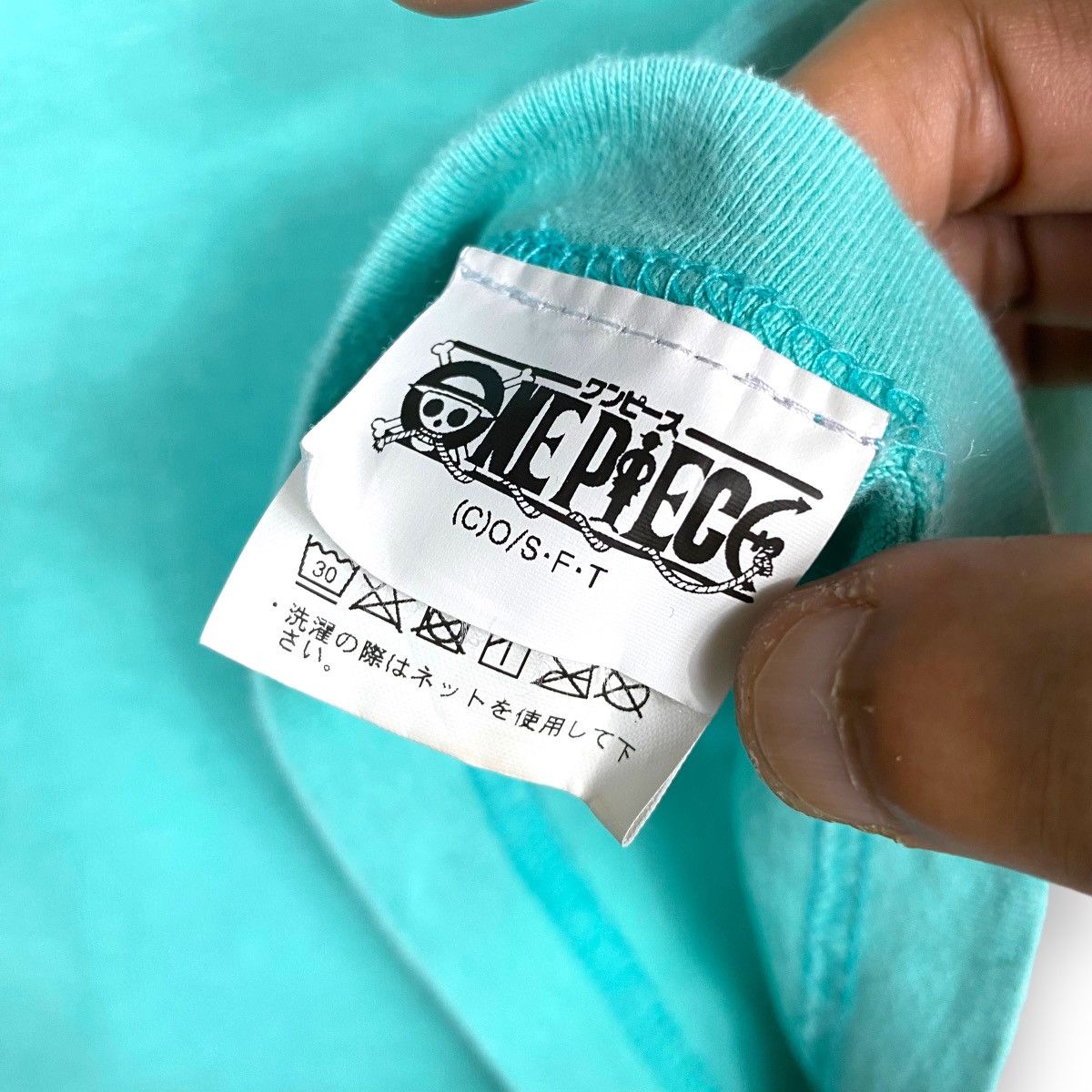 Anime × Japanese Brand MILKFED JAPAN ONE PIECE RORONOA ZORO ANIME TEE Size US L / EU 52-54 / 3 - 8 Thumbnail