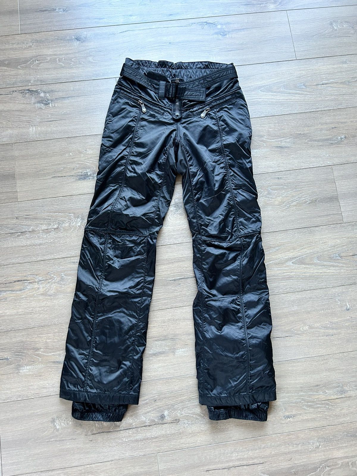 JET SET Jet Set black ski pants size 2 S-M Size 27" / US 4 / IT 40 - 1 Thumbnail