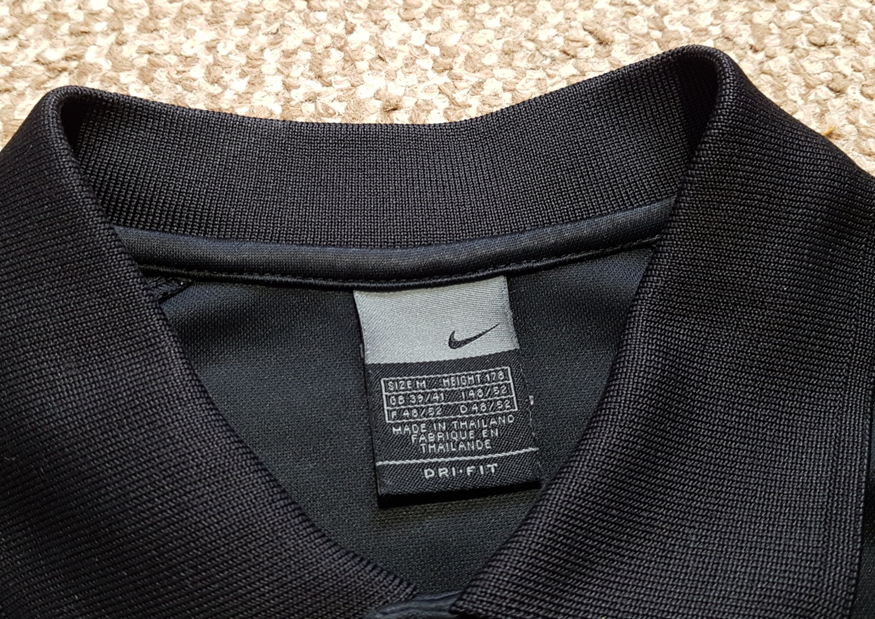 Nike Nike Court Tennis Vintage Dri-Fit Polo Shirt sz M Size US M / EU 48-50 / 2 - 12 Thumbnail