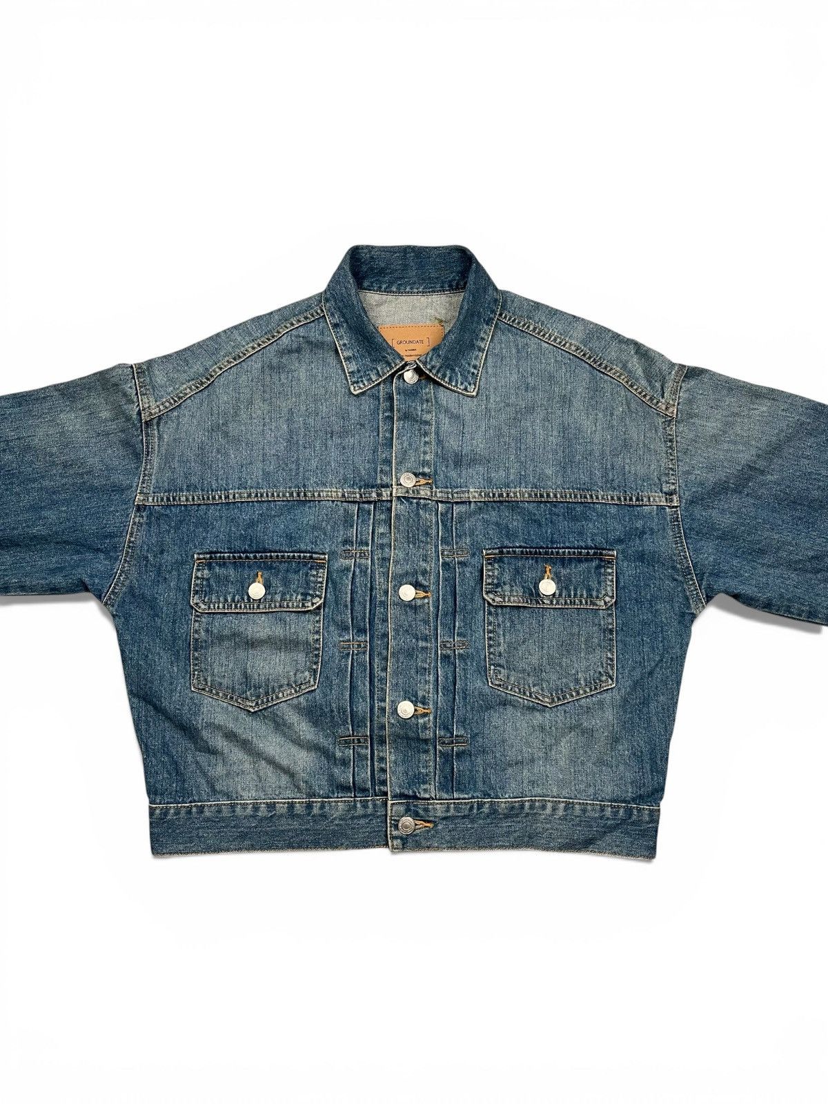 Japanese Brand Type 2 Denim Jacket Buckle Back Pageboy Size US M / EU 48-50 / 2 - 3 Thumbnail