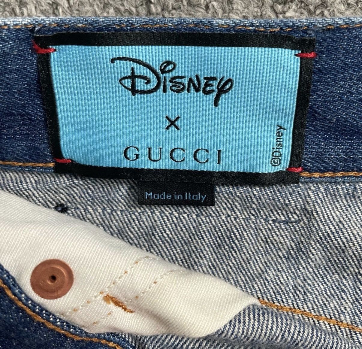 Gucci Gucci x Disney Donald Duck Shorts K12 Size 23" - 4 Thumbnail