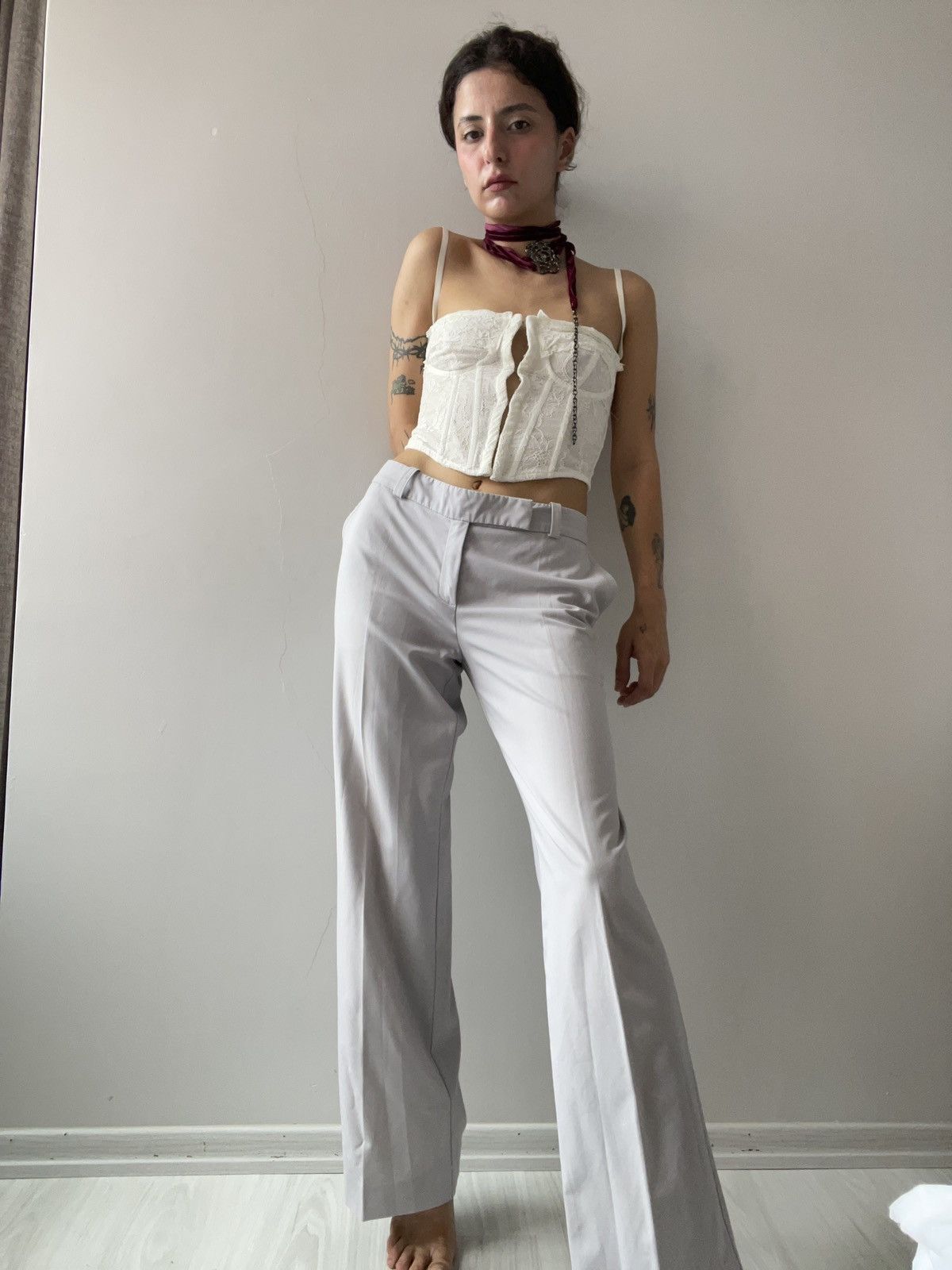 Vintage 00’s Adil Isik trousers Size 27" / US 4 / IT 40 - 10 Thumbnail