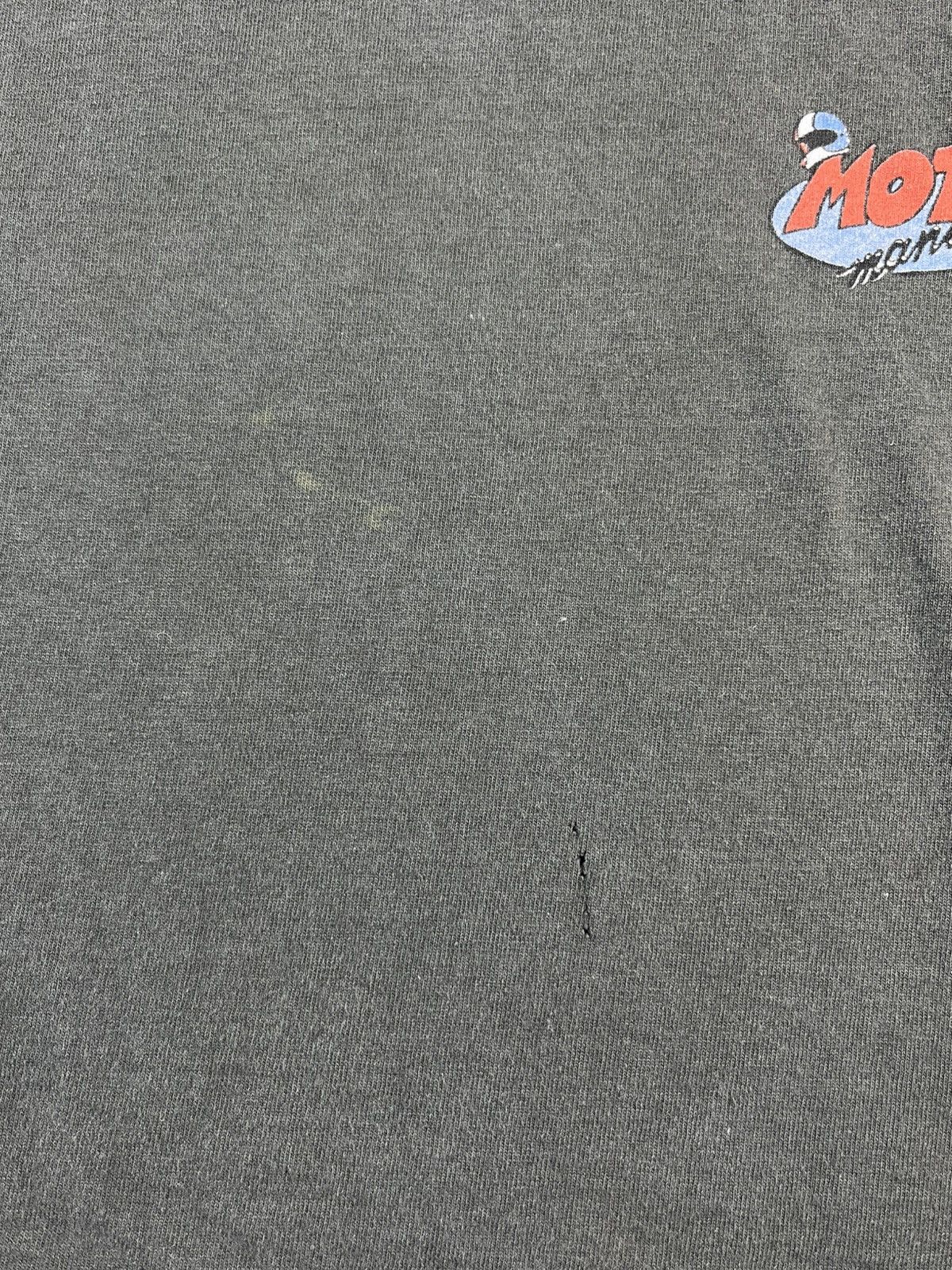 Band Tees Vintage Moto Roar Motorcycle Graphic Tee Oversize Size US L / EU 52-54 / 3 - 6 Thumbnail