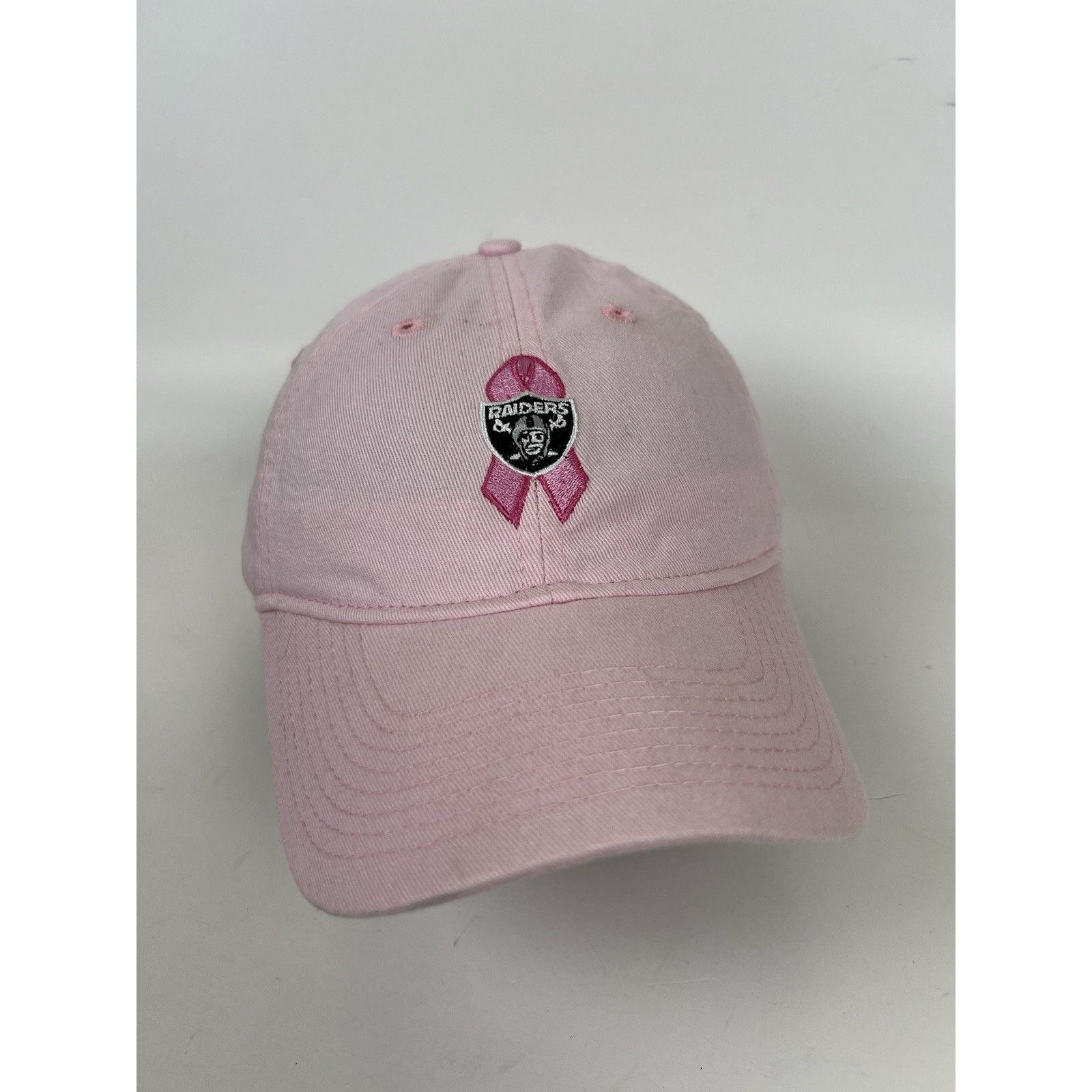 Reebok Reebok Raiders Las Vegas Oakland Pink Women’s Breast Cancer Size ONE SIZE - 2 Thumbnail