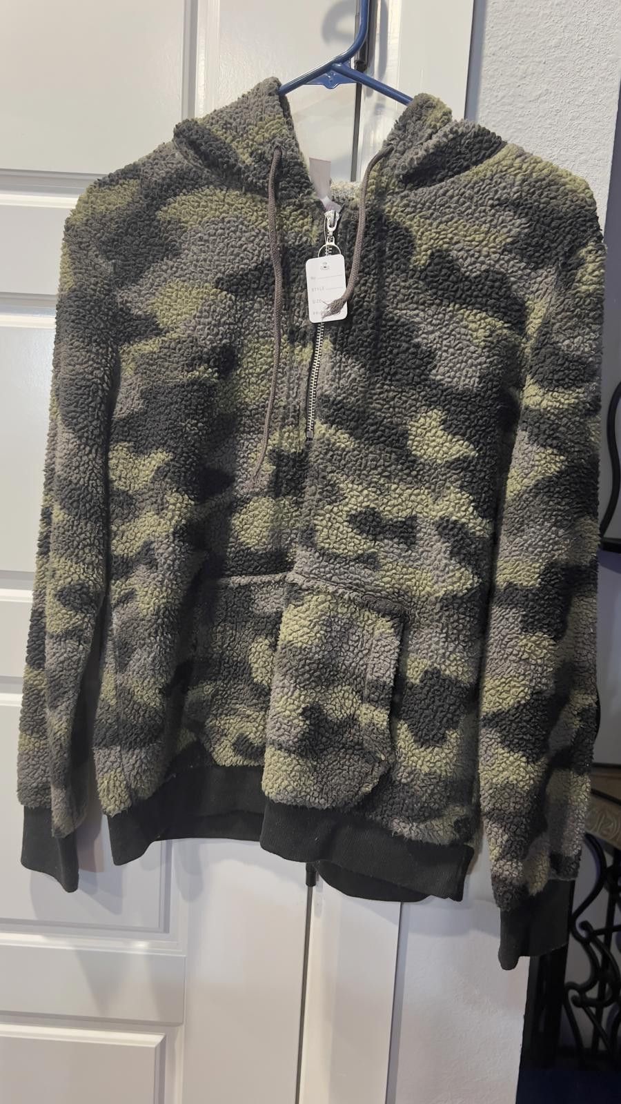 Other No Boundaries Camo Fleece Hoodie L/G Size US L / EU 52-54 / 3 - 1 Thumbnail