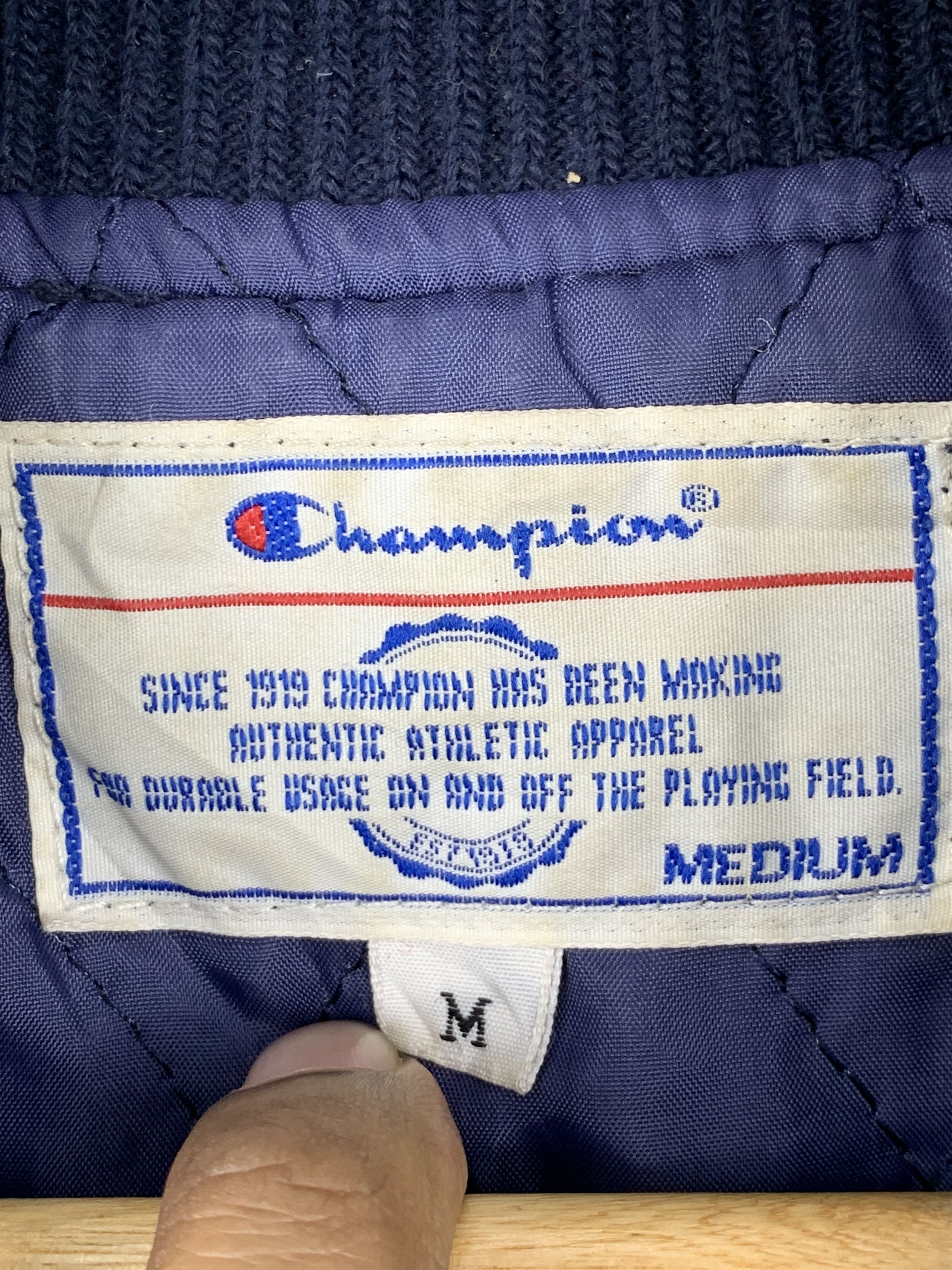 Champion Vintage Champion Wool Varsity Jacket V0520 Size US M / EU 48-50 / 2 - 5 Thumbnail