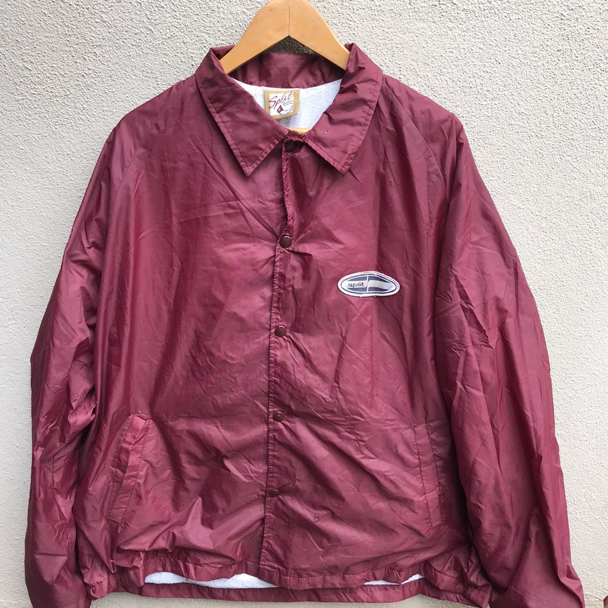Shorty's Skateboards Vintage 90s SPLIT 500 old skate coach jacket usa Size US XL / EU 56 / 4 - 2 Thumbnail