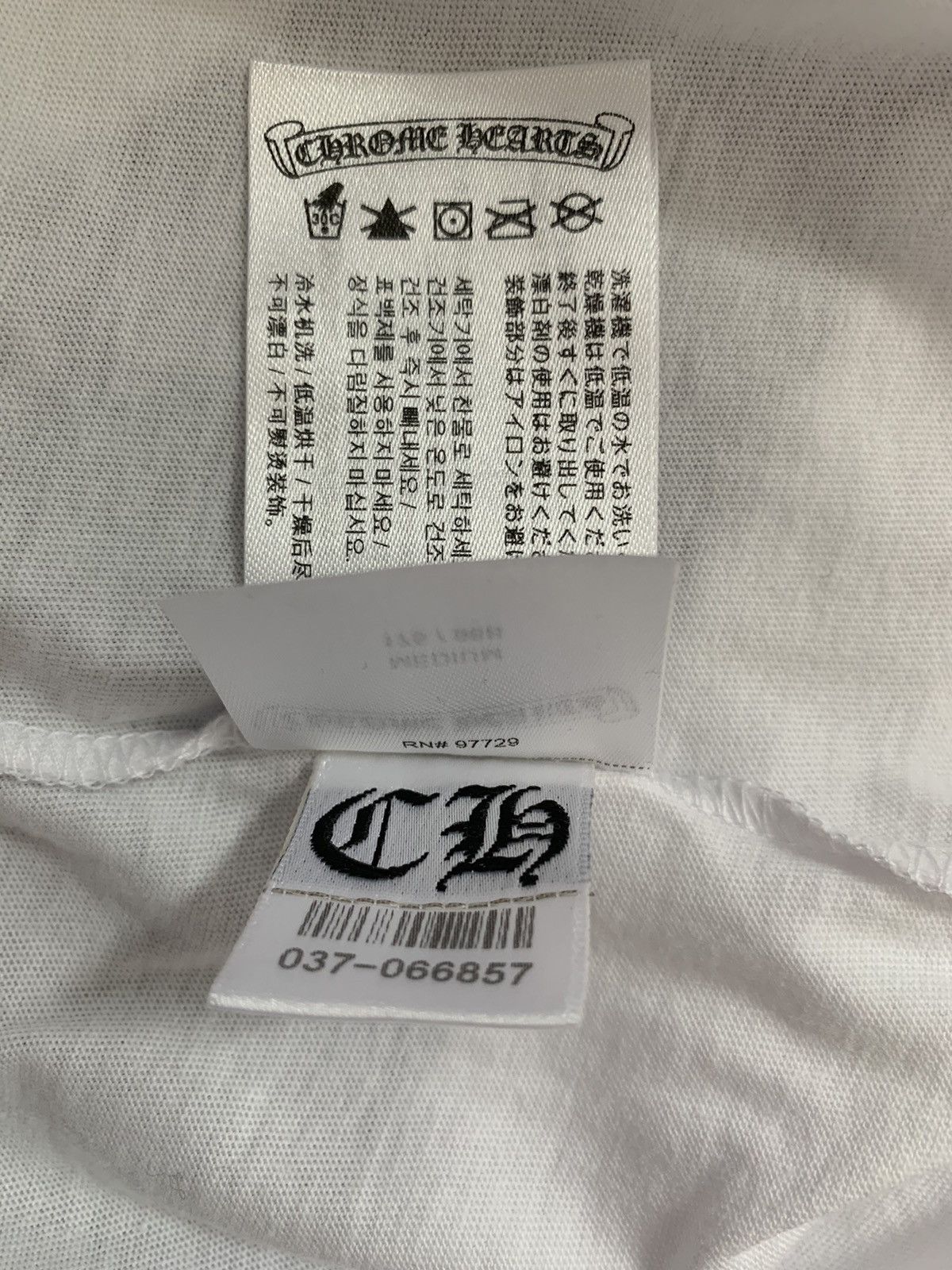 Chrome Hearts Chrome Hearts 2024 New Drop Foti TShirt Size US M / EU 48-50 / 2 - 8 Thumbnail