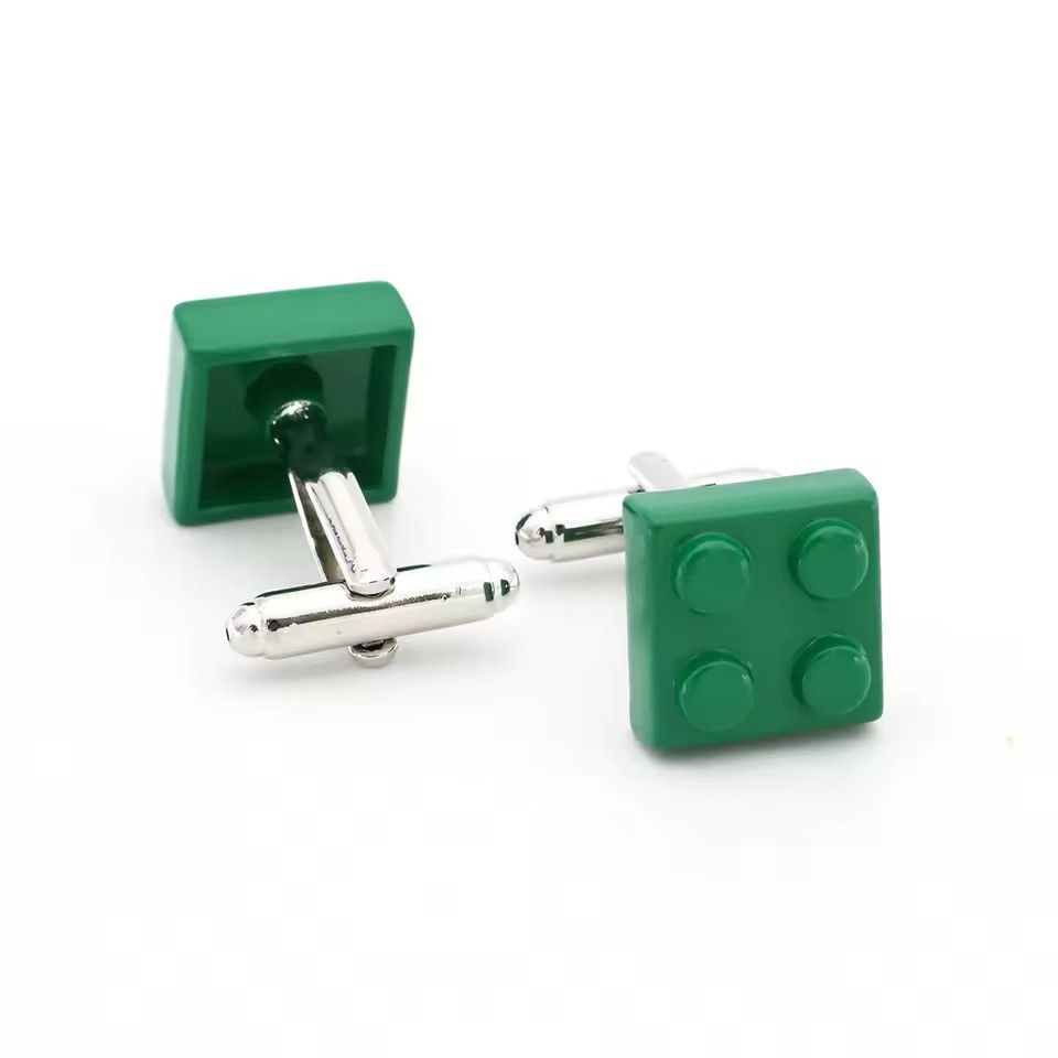 Other Blocks Cufflinks Size ONE SIZE - 3 Thumbnail