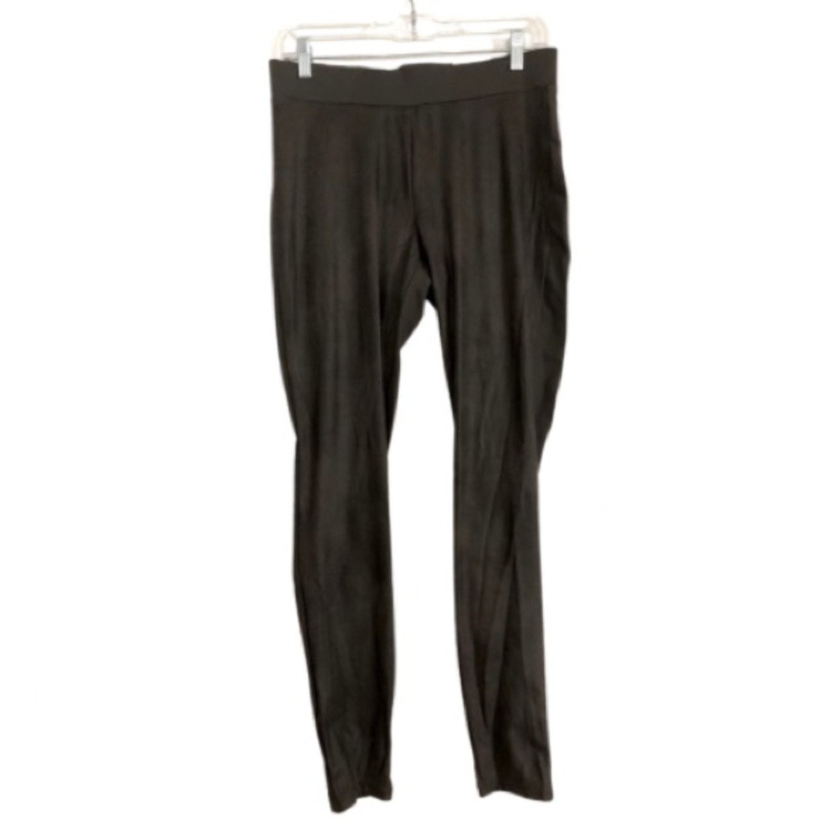 Other NWT a.n.a. Italian Olive Stretch Skinny Leggings Dress Pants Size 30" / US 8 / IT 44 - 1 Thumbnail