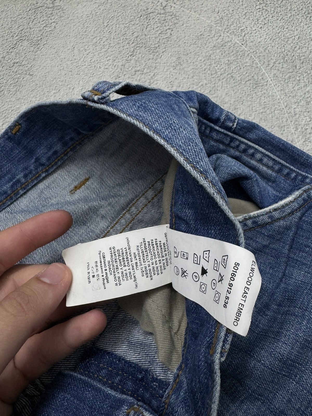 G-Star Vintage Y2k G Star Raw Big Logo Denim Jeans 00’s Size US 32 / EU 48 - 17 Thumbnail