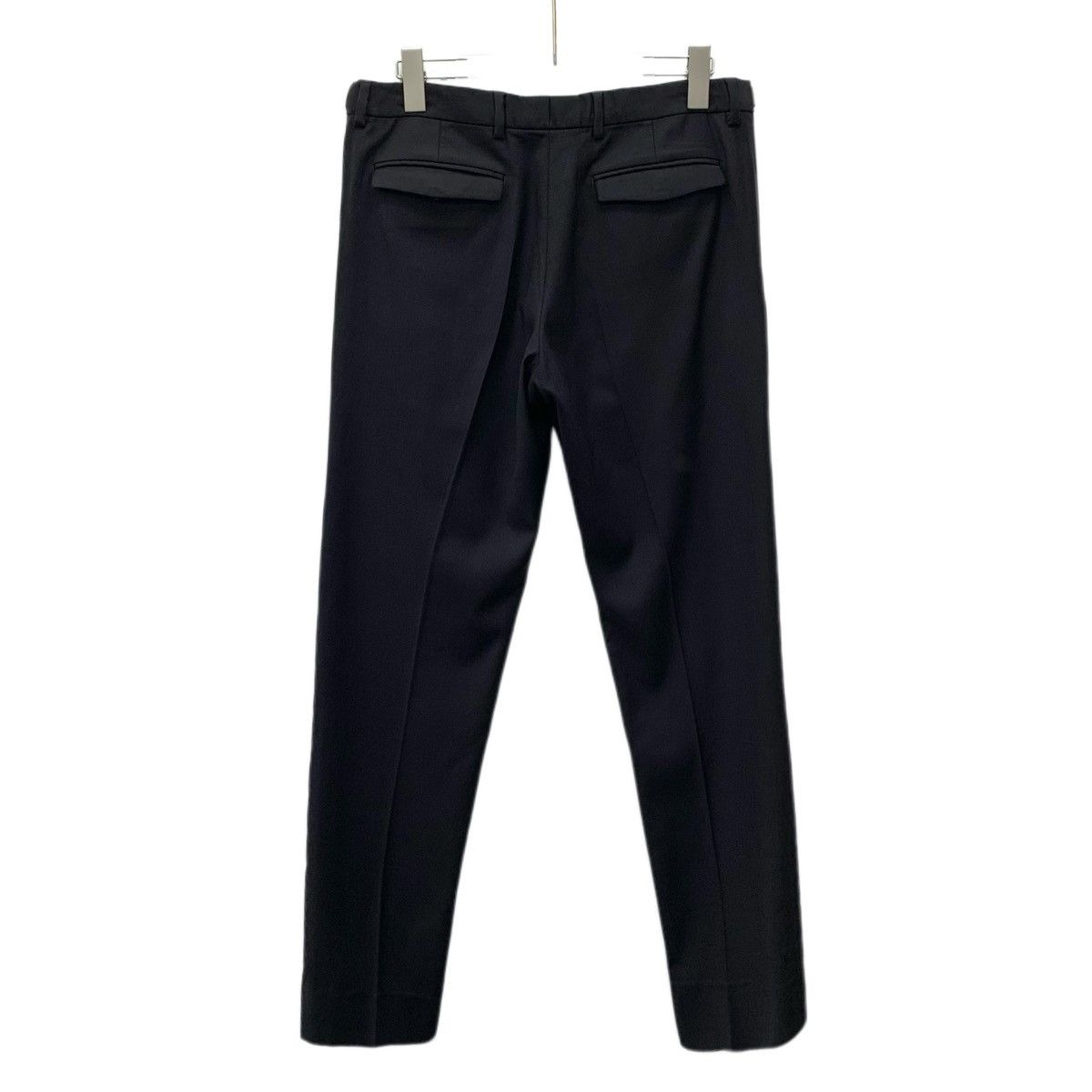 Dior Dior Black Side Webbing Wool Casual Trousers K26WX Size US 32 / EU 48 - 2 Thumbnail