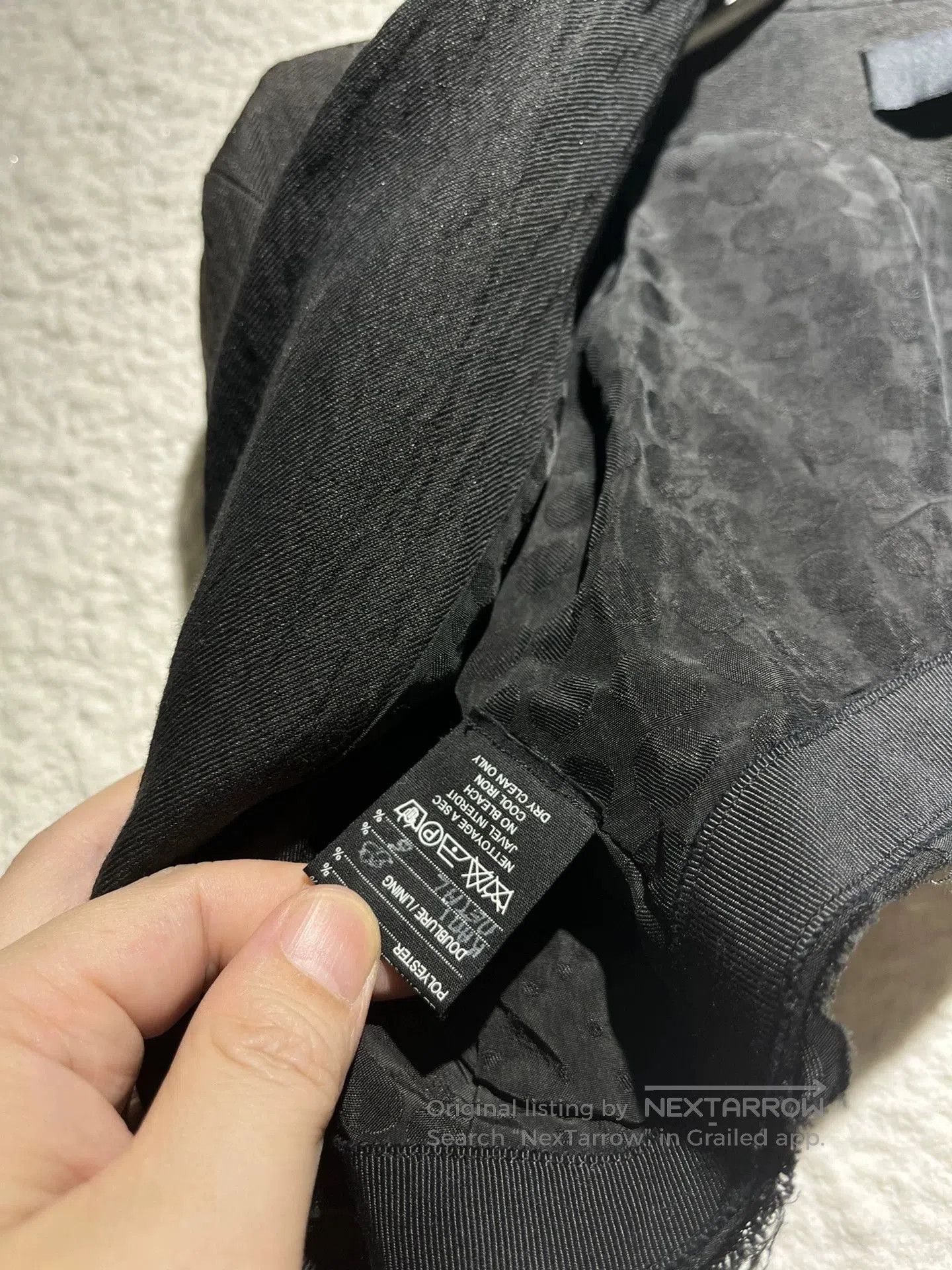 Marc Le Bihan Marc le Bihan Dark Ultra. Size XS / US 0-2 / IT 36-38 - 4 Thumbnail