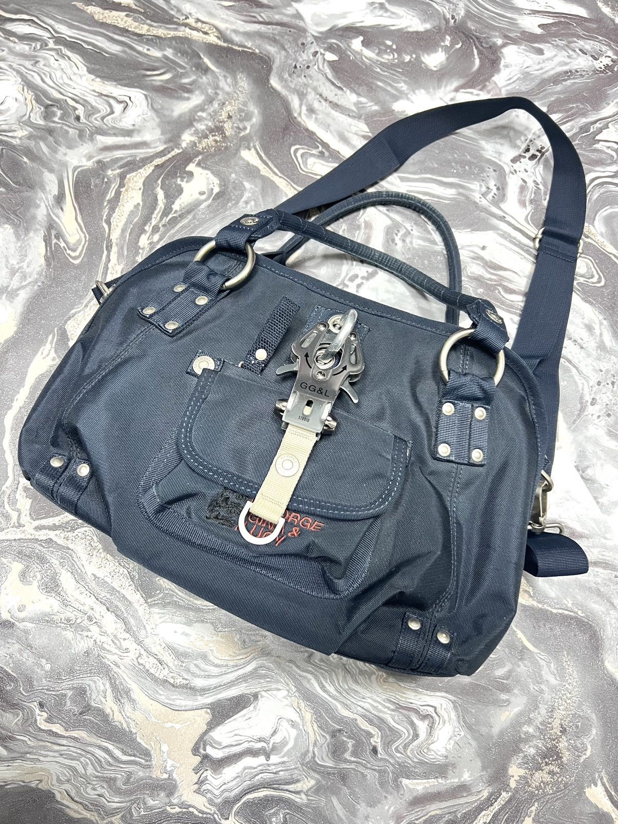 George Gina & Lucy × Hysteric Glamour George Gina & Lucy GGL Alyx style avant-garde vintage bag Size ONE SIZE - 2 Thumbnail