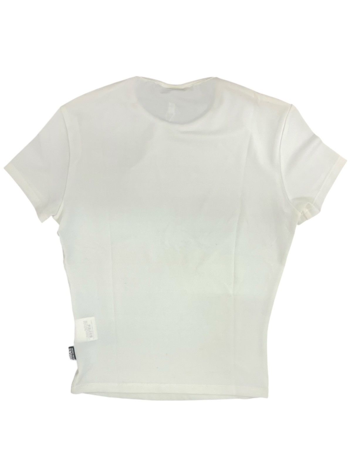 Versace Jeans Couture NWT Vintage Versace Jeans Couture T-Shirt White Deadstock S Size S / US 4 / IT 40 - 3 Thumbnail