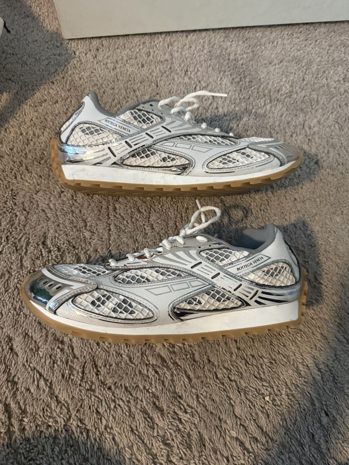 Bottega Veneta Bottega Veneta Orbit Sneakers Size US 10.5 / EU 43-44 - 2 Thumbnail