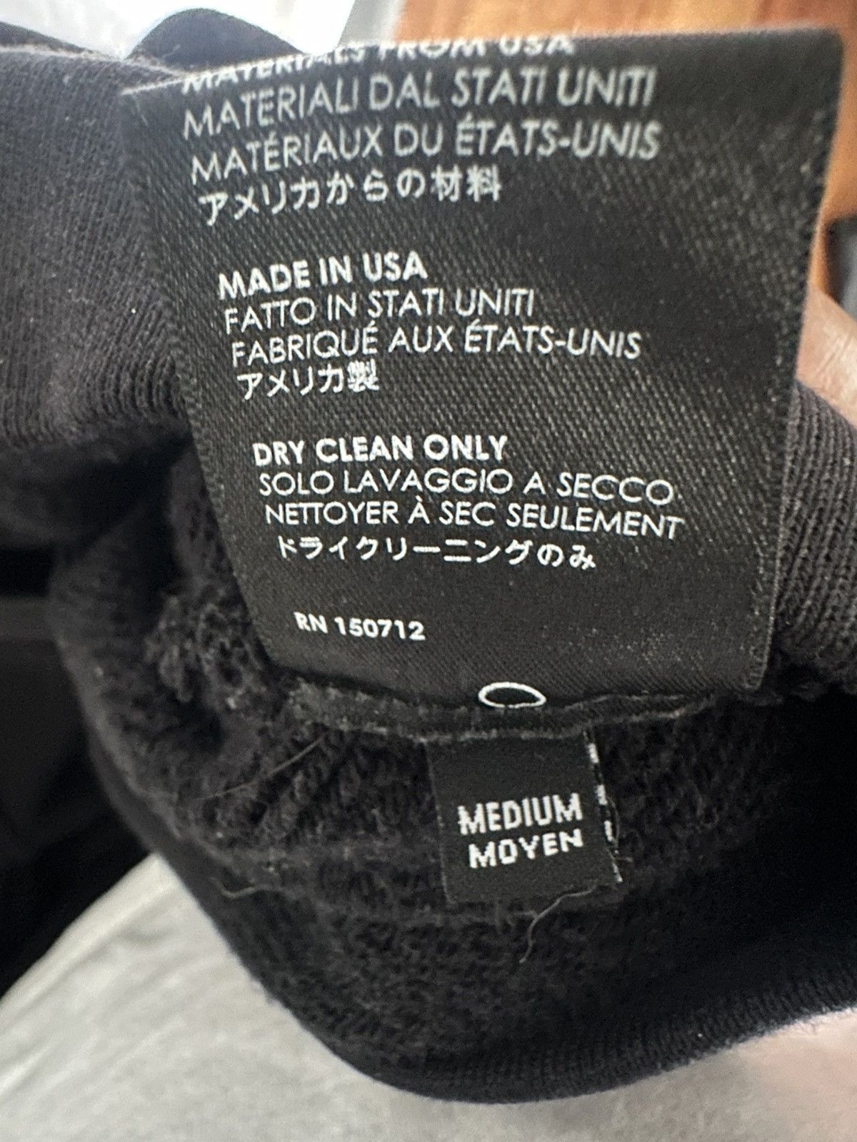 【送料&関税込】AMIRI Sweater White Sweatshirt with logo Amiri - clothing robes Grey