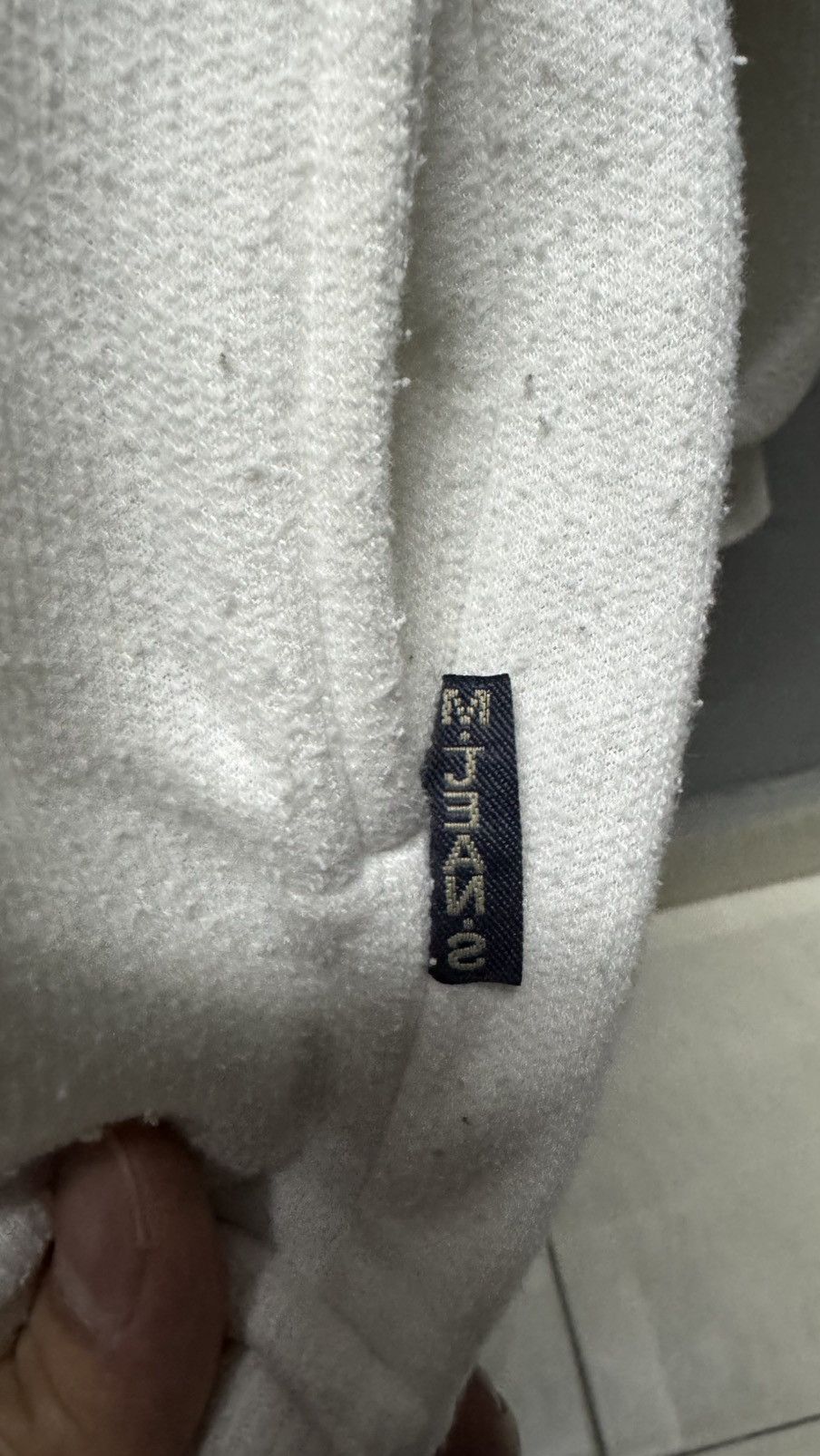 Japanese Brand × Michiko Koshino London × Vintage Sweatshirt Michiko London Jeans Size US L / EU 52-54 / 3 - 5 Thumbnail