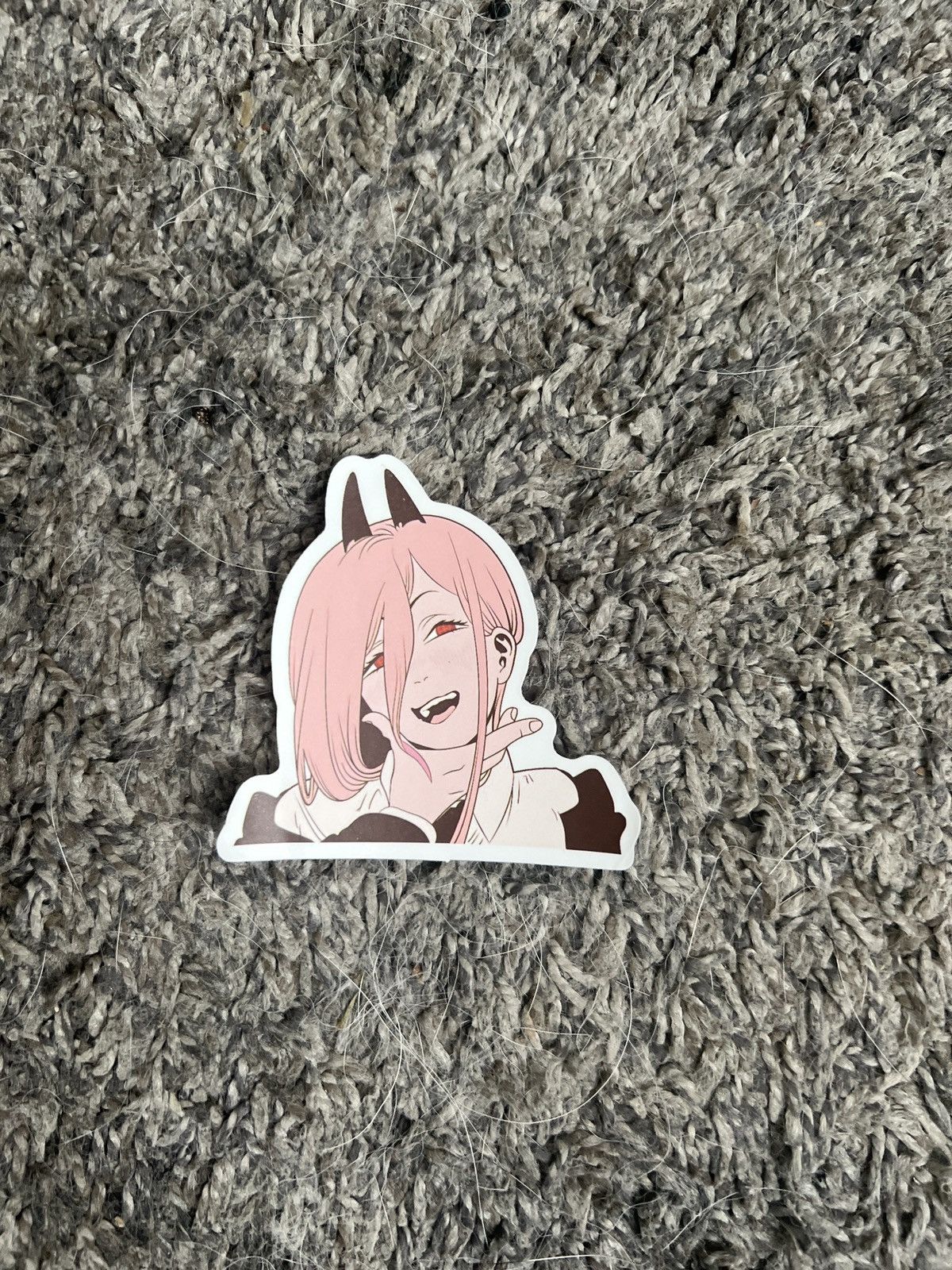 Hypebeast × Vintage Chainsaw Man Sticker Size ONE SIZE - 1 Thumbnail