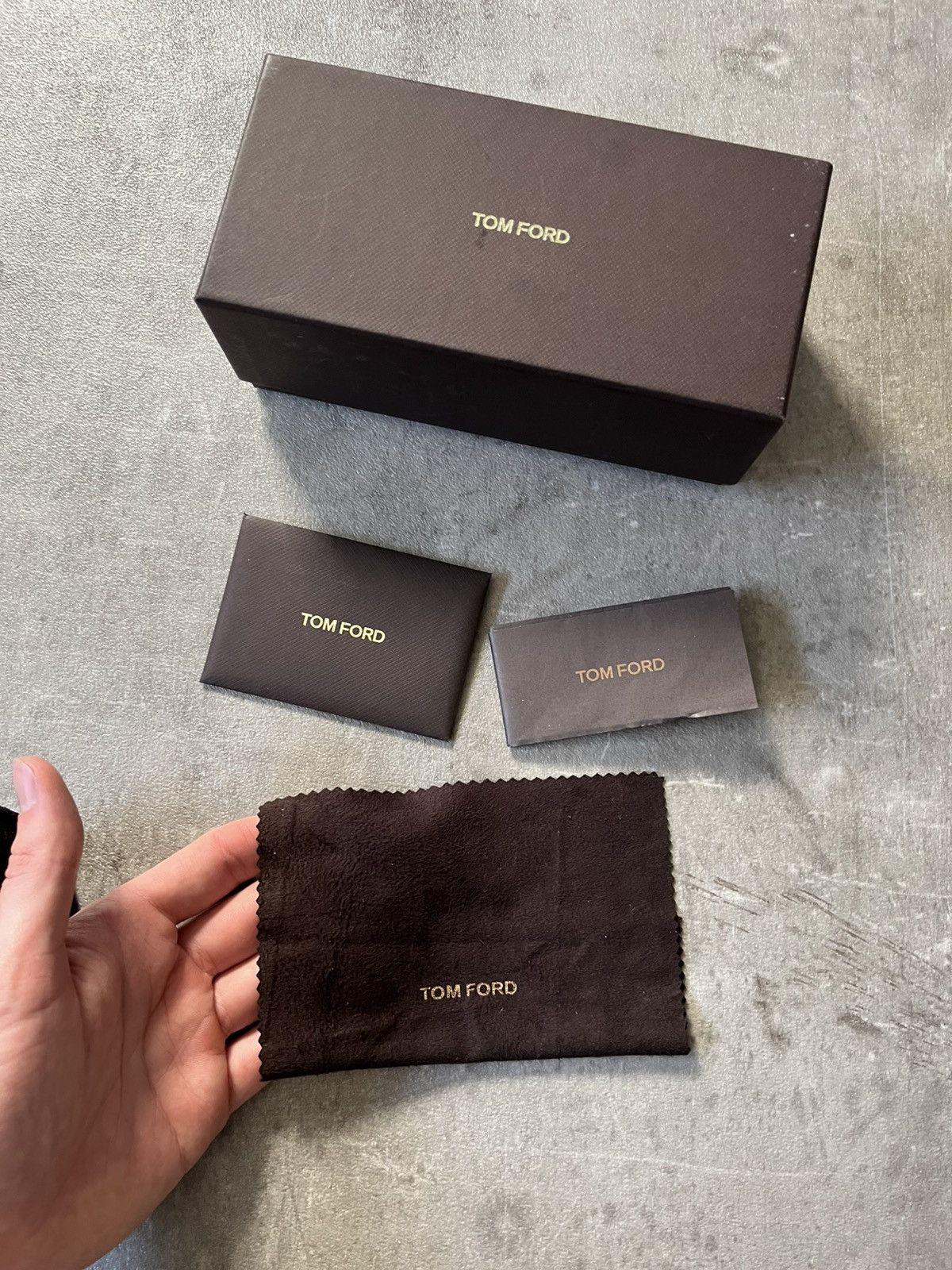 Tom Ford Vintage Tom Ford Milo sunglasses rare Size ONE SIZE - 12 Thumbnail