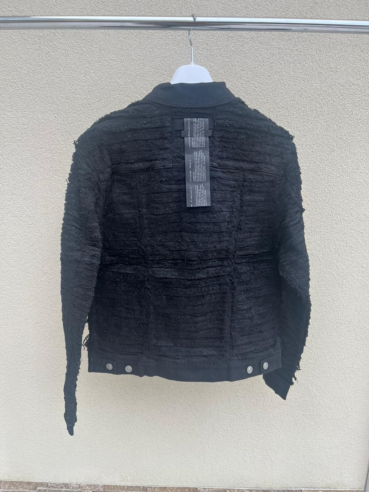 Alyx × Blackmeans Distressed Denim Jacket in Black Size US M / EU 48-50 / 2 - 18 Thumbnail