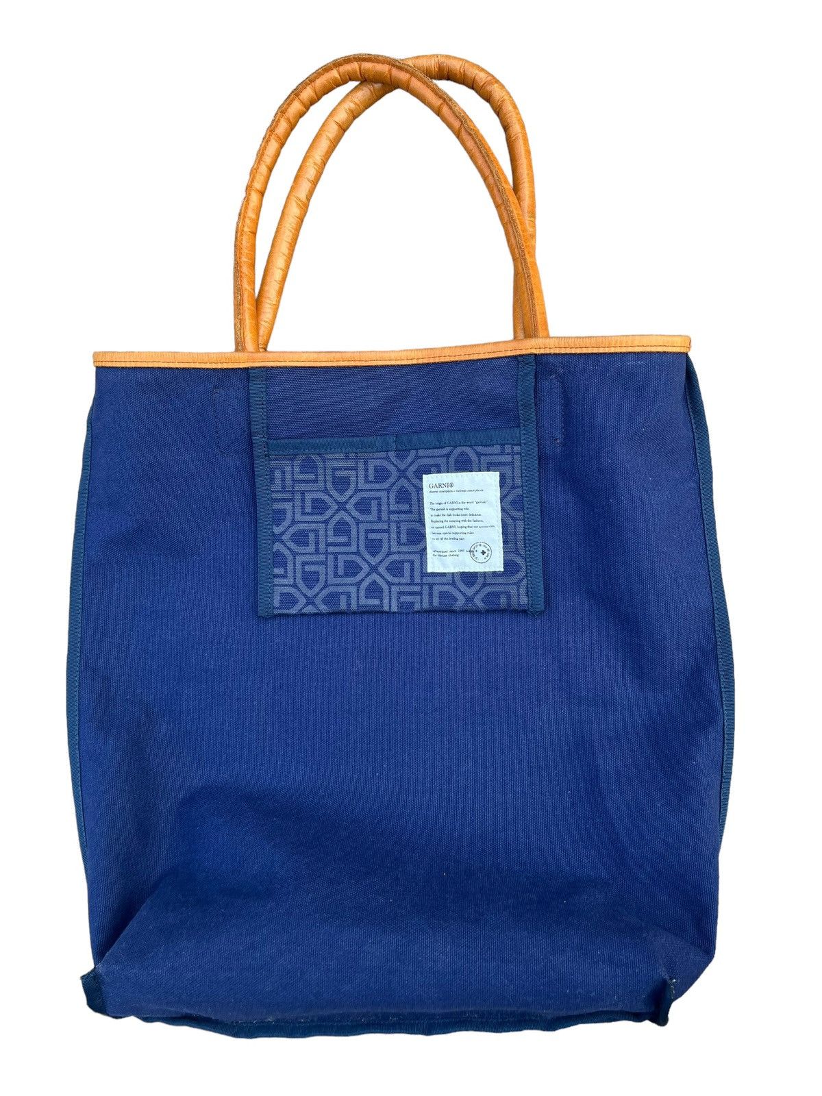 Garni Garni Japan Monogram Tote Bag Size ONE SIZE - 22 Thumbnail