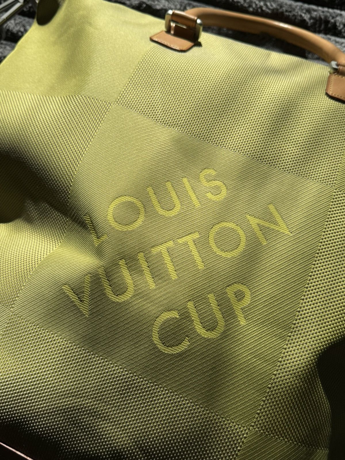 Louis Vuitton Louis Vuitton Limited Edition LV Cup America Cube Bag Size ONE SIZE - 7 Thumbnail