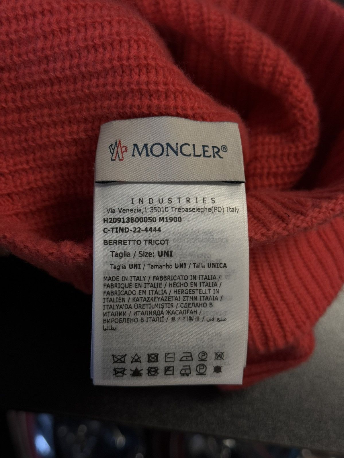 Moncler Moncler Beanie UNI-SEX Pre Owned Clean 🧼 Size ONE SIZE - 5 Thumbnail