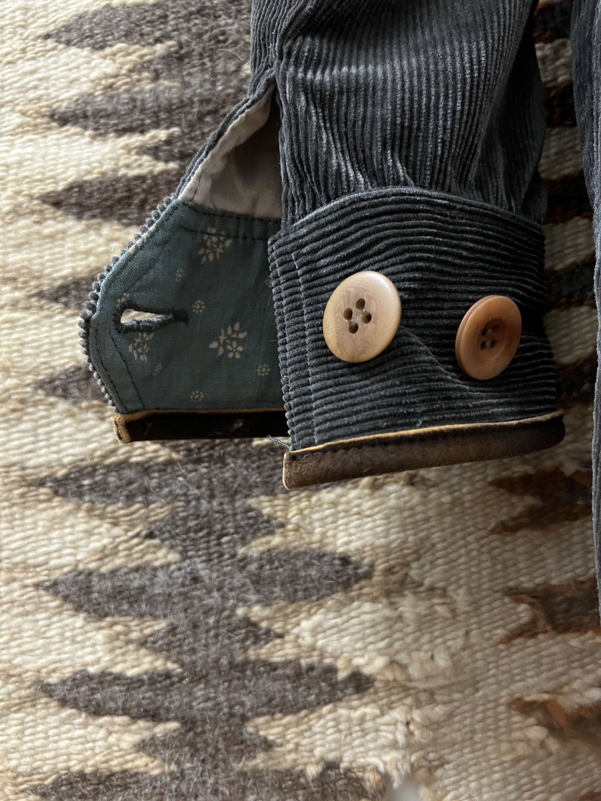 Visvim Hendee trench Fw 2014 corduroy Size US M / EU 48-50 / 2 - 4 Thumbnail
