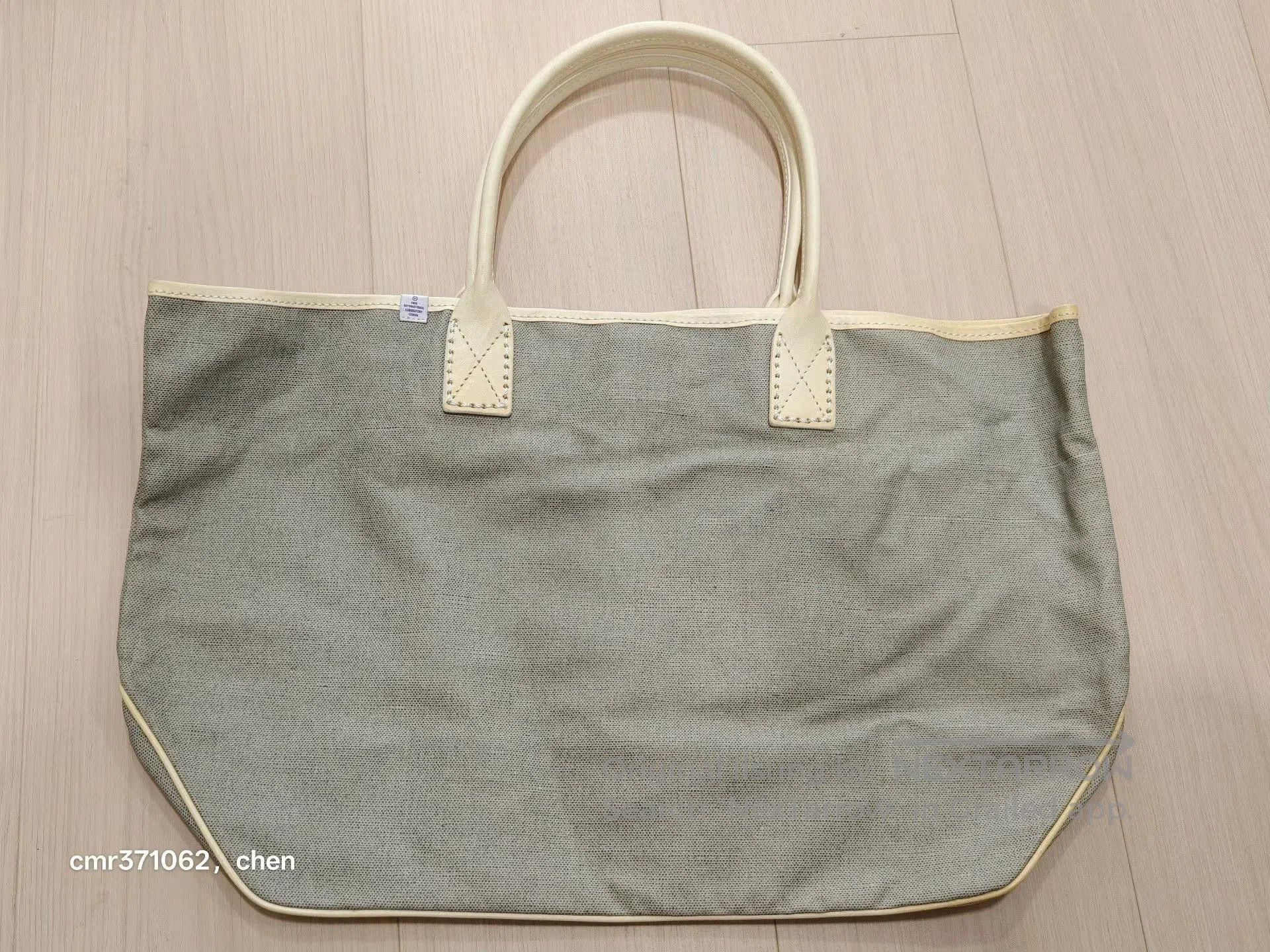 Visvim visvim coated canvas tote bag. Size ONE SIZE - 4 Thumbnail